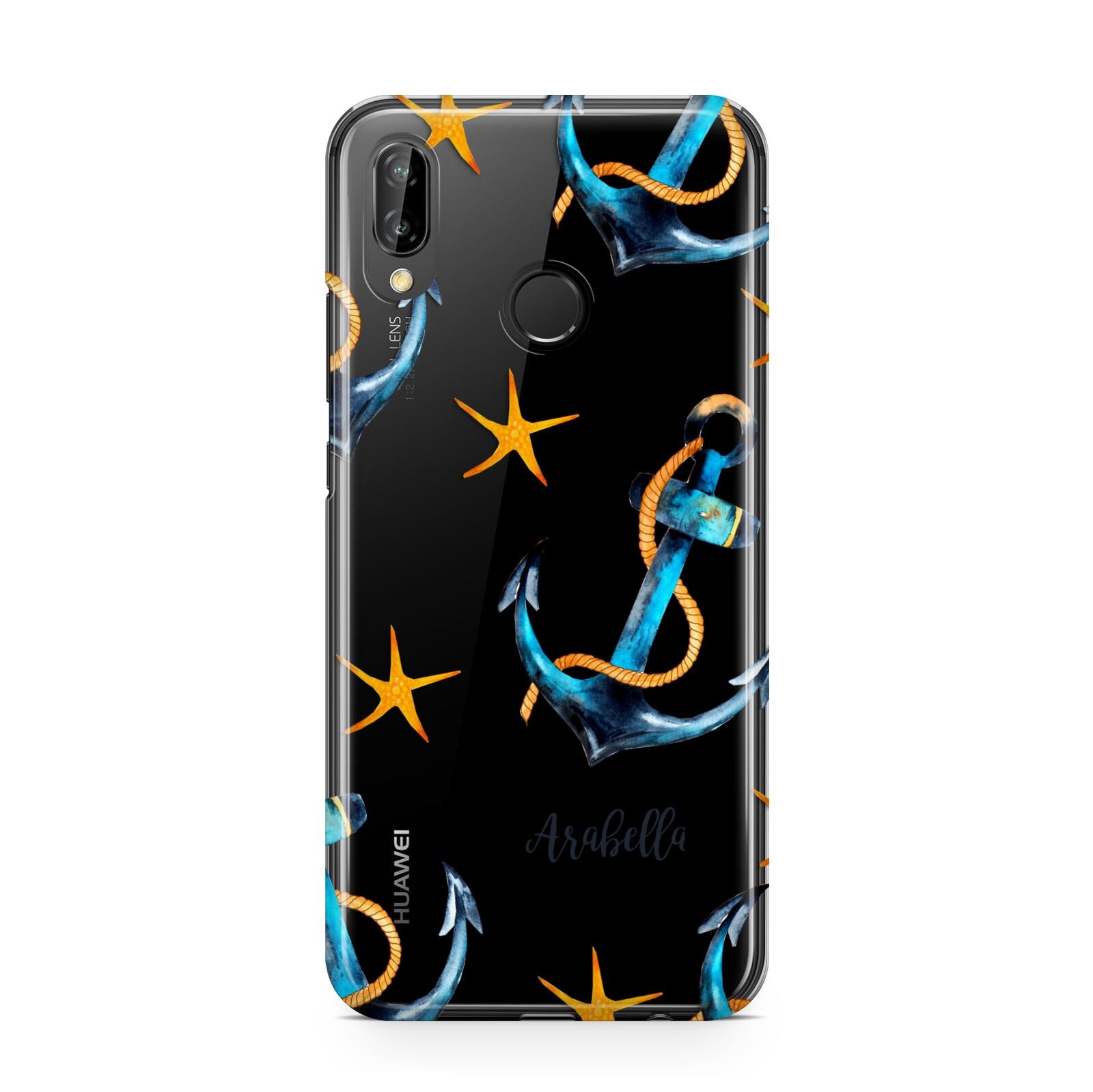 Personalised Nautical Huawei P20 Lite Phone Case