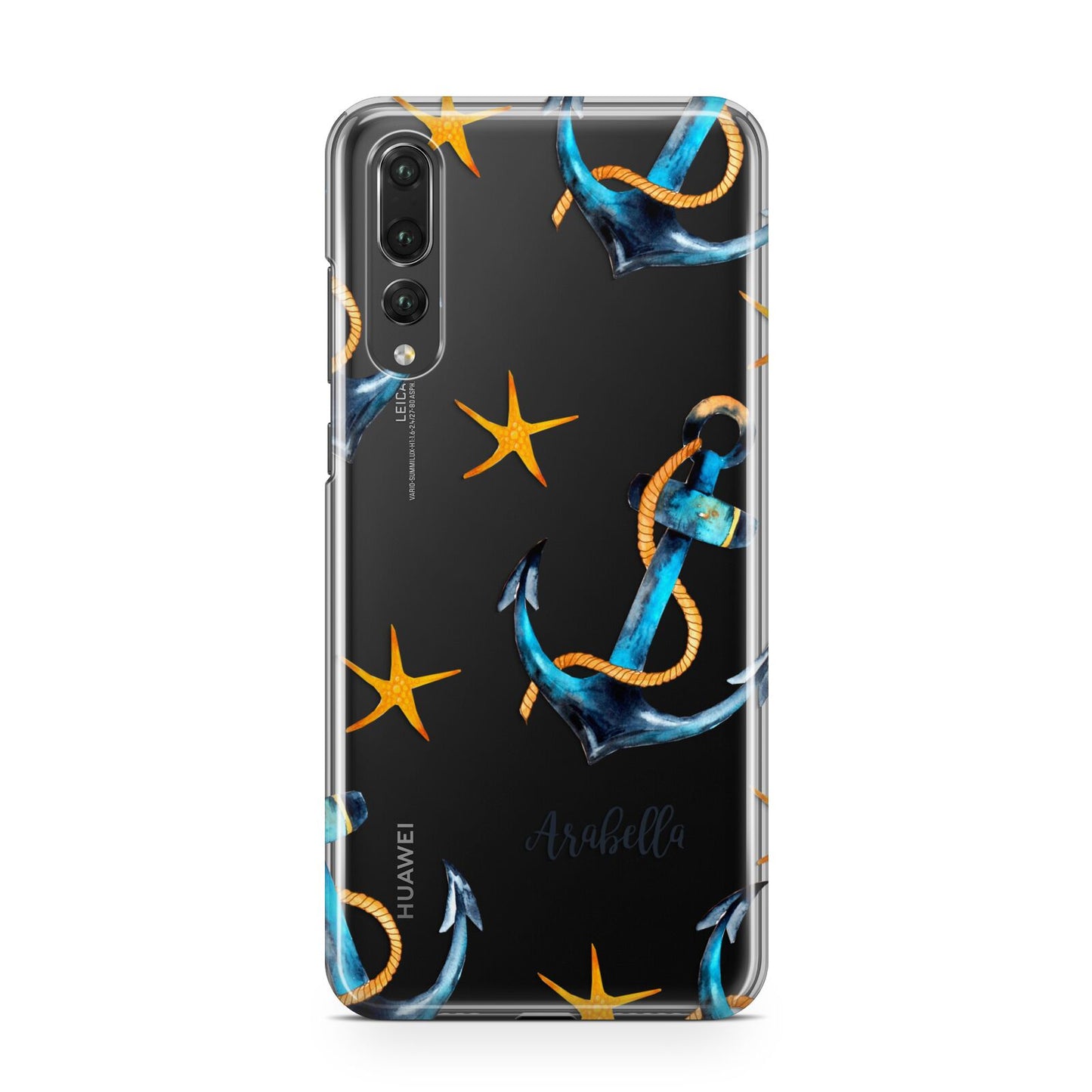 Personalised Nautical Huawei P20 Pro Phone Case