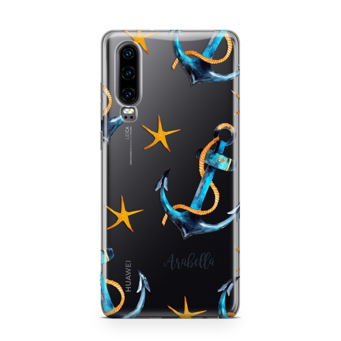 Personalised Nautical Huawei P30 Phone Case