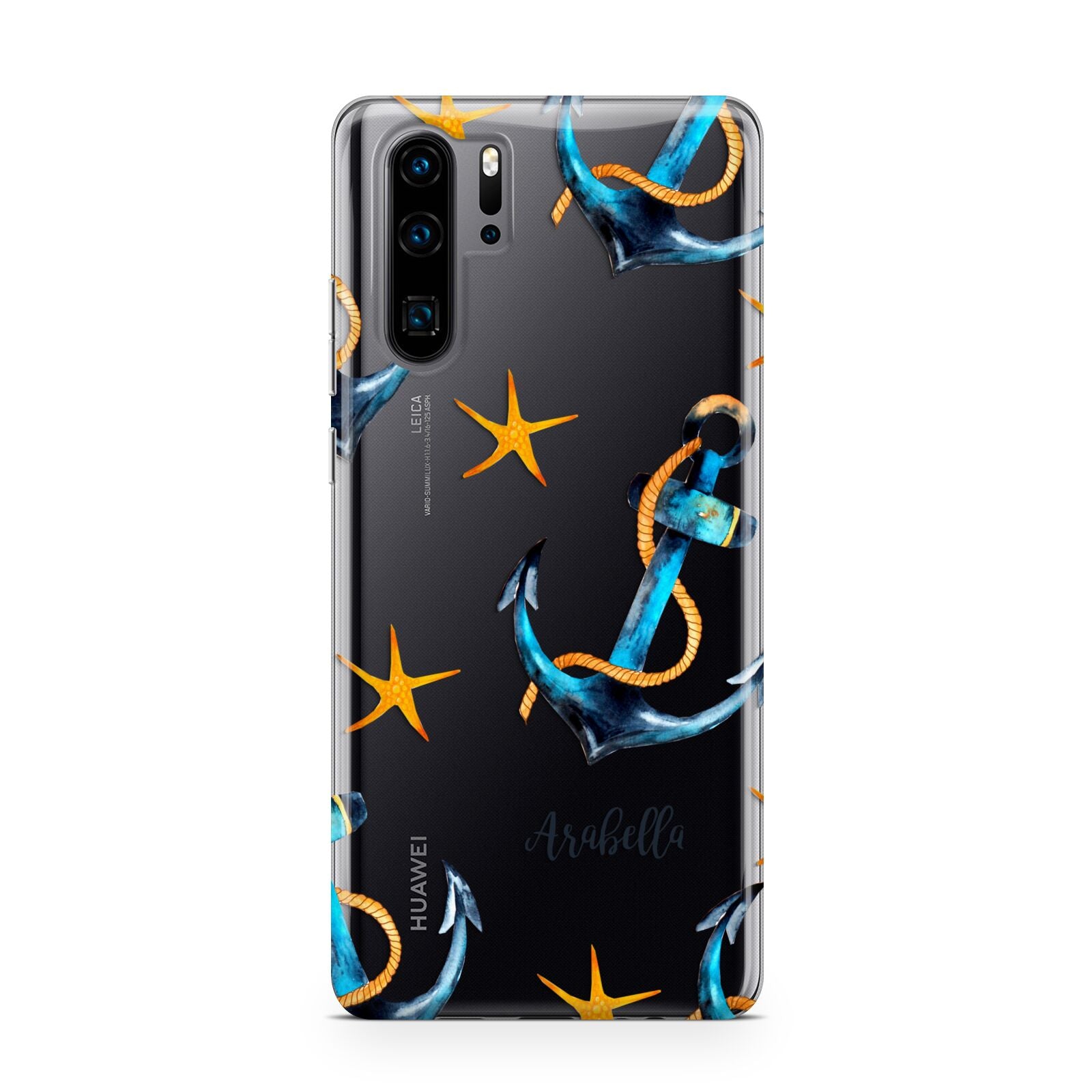 Personalised Nautical Huawei P30 Pro Phone Case