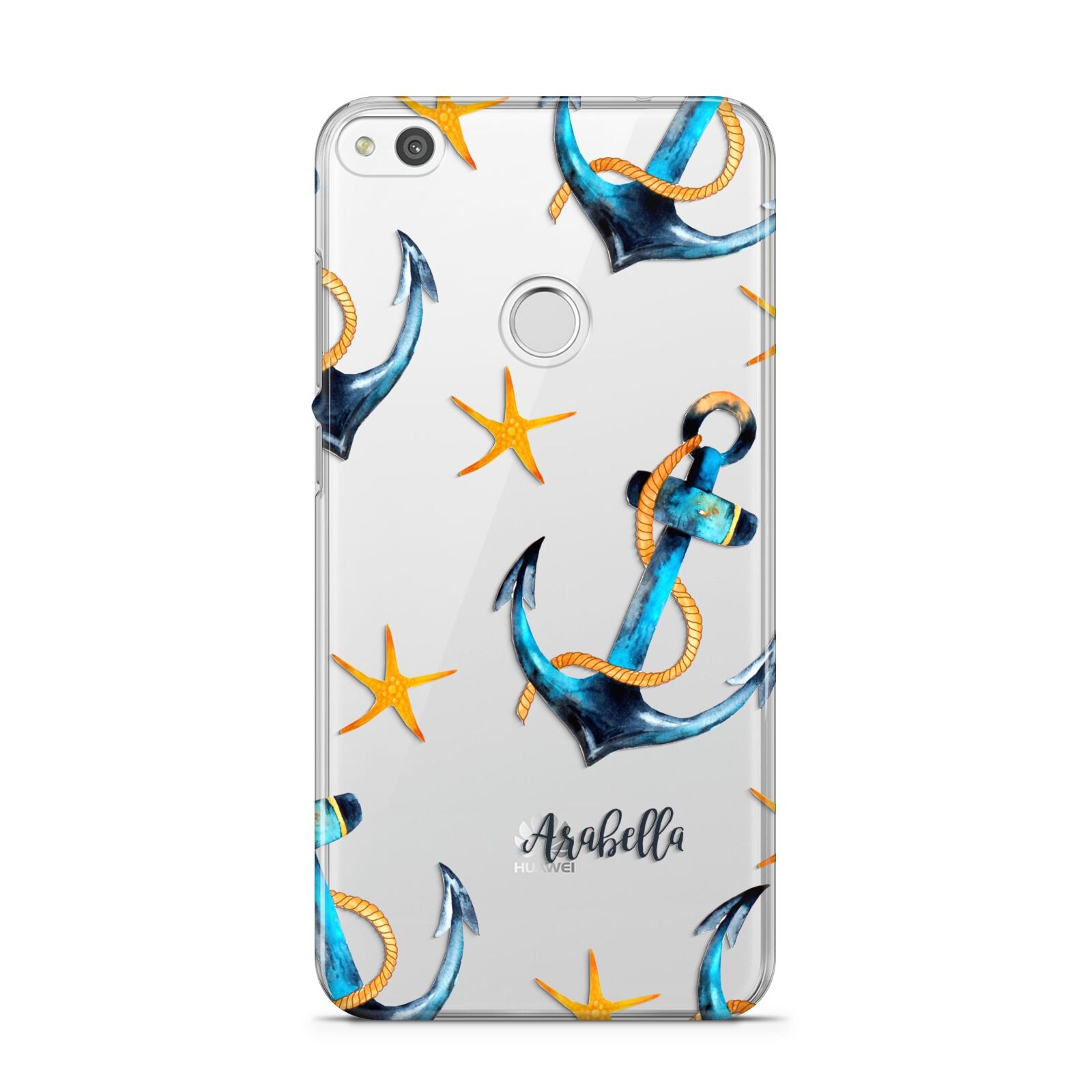 Personalised Nautical Huawei P8 Lite Case