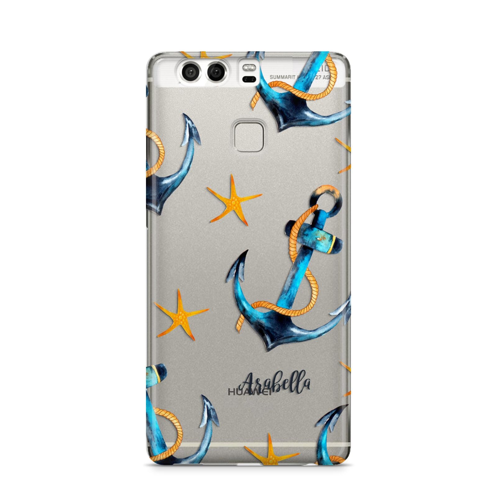 Personalised Nautical Huawei P9 Case