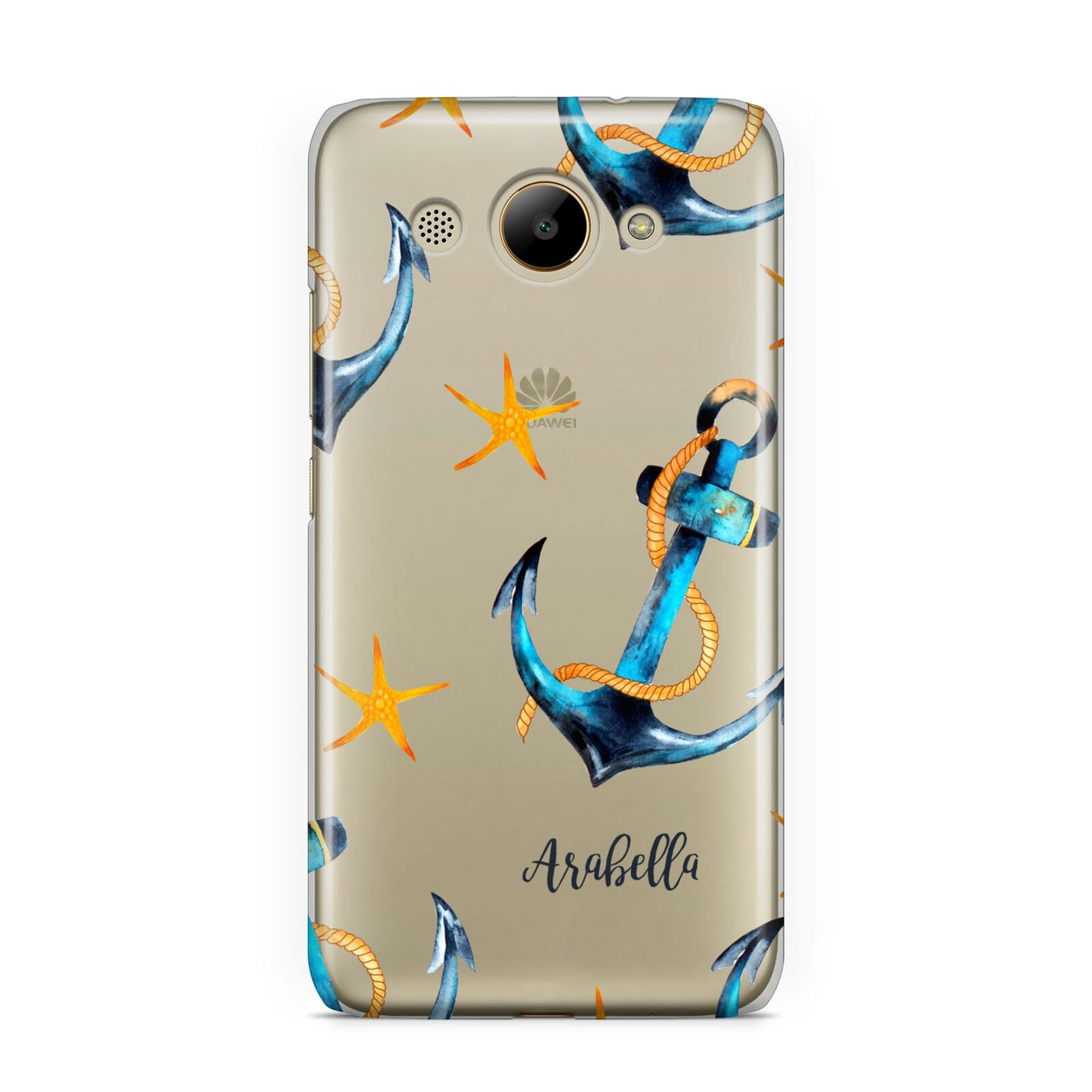 Personalised Nautical Huawei Y3 2017