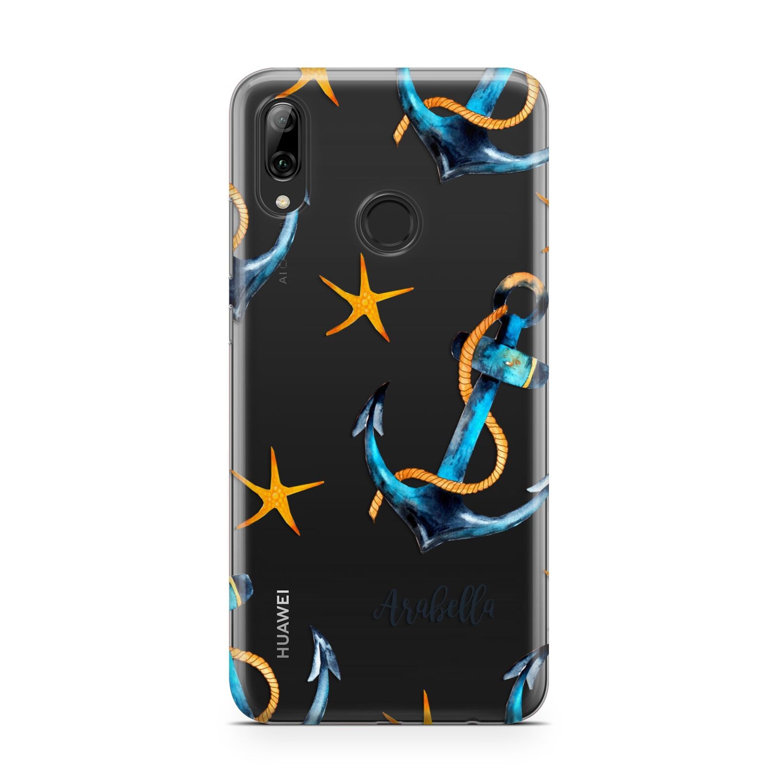 Personalised Nautical Huawei Y7 2019