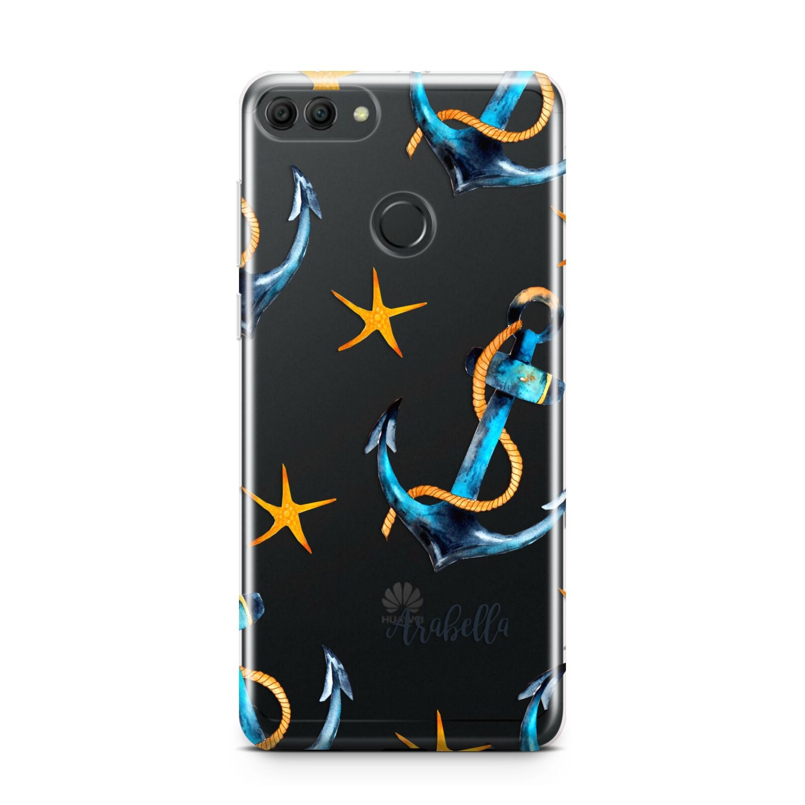 Personalised Nautical Huawei Y9 2018