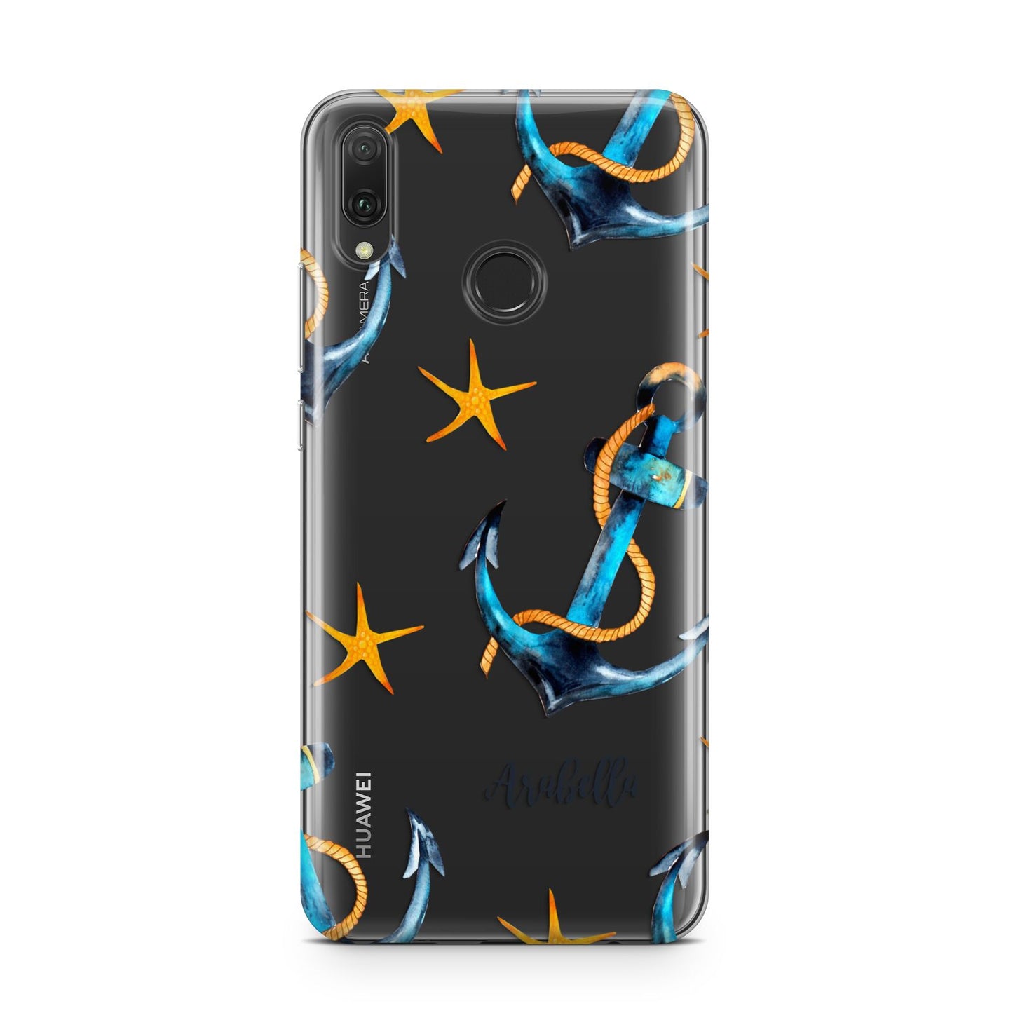 Personalised Nautical Huawei Y9 2019