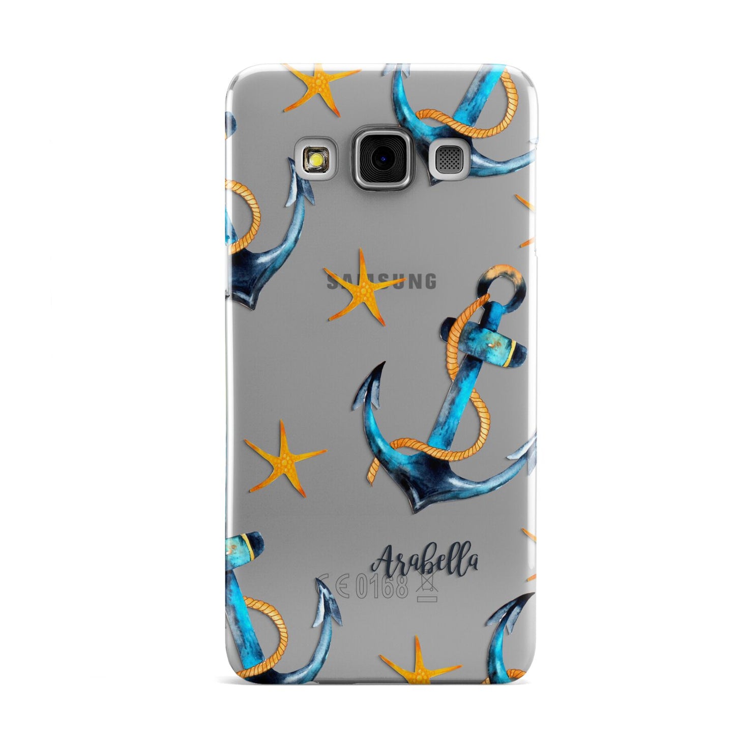 Personalised Nautical Samsung Galaxy A3 Case