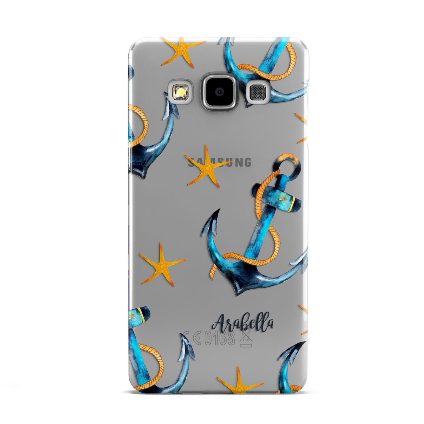 Personalised Nautical Samsung Galaxy A5 Case