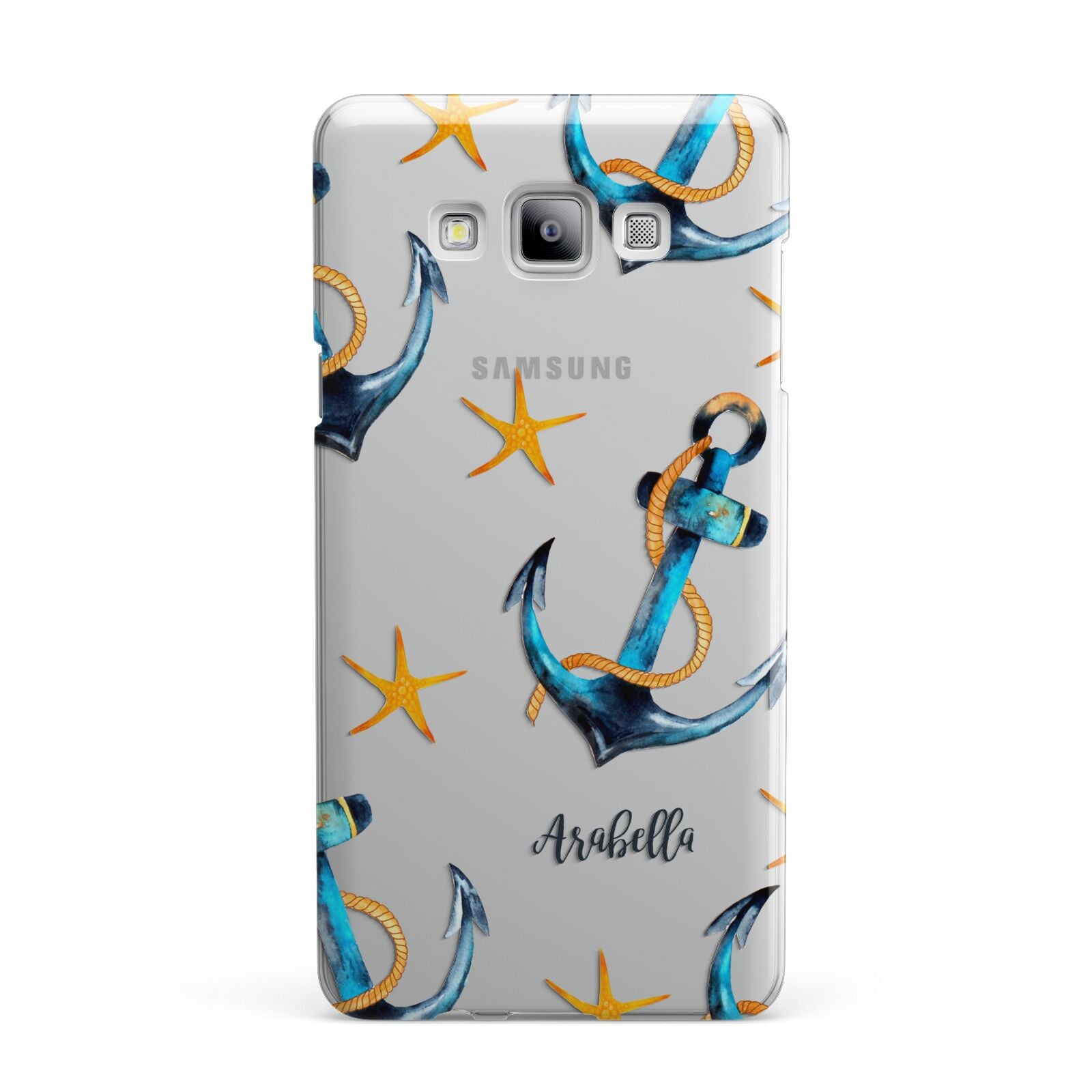 Personalised Nautical Samsung Galaxy A7 2015 Case