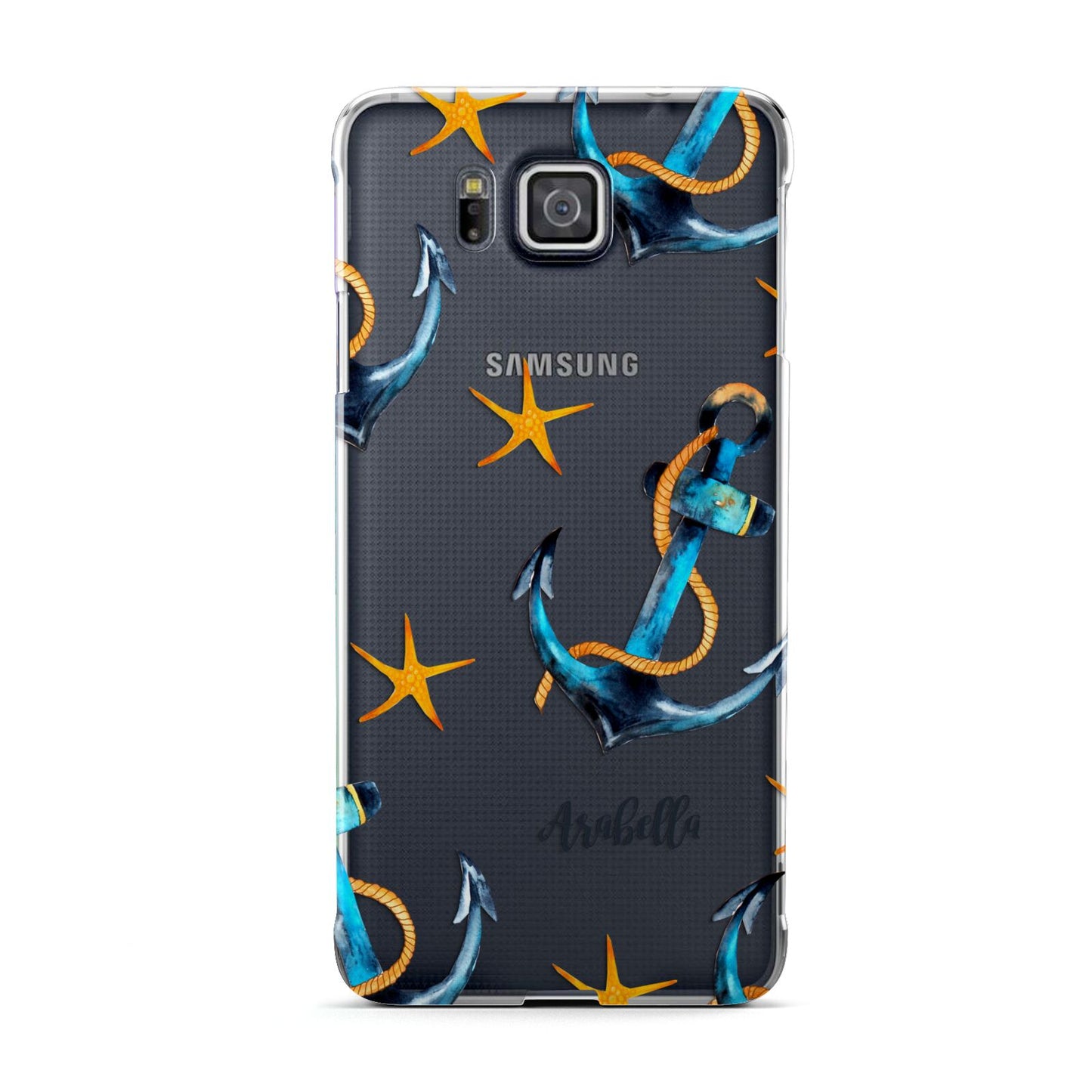 Personalised Nautical Samsung Galaxy Alpha Case