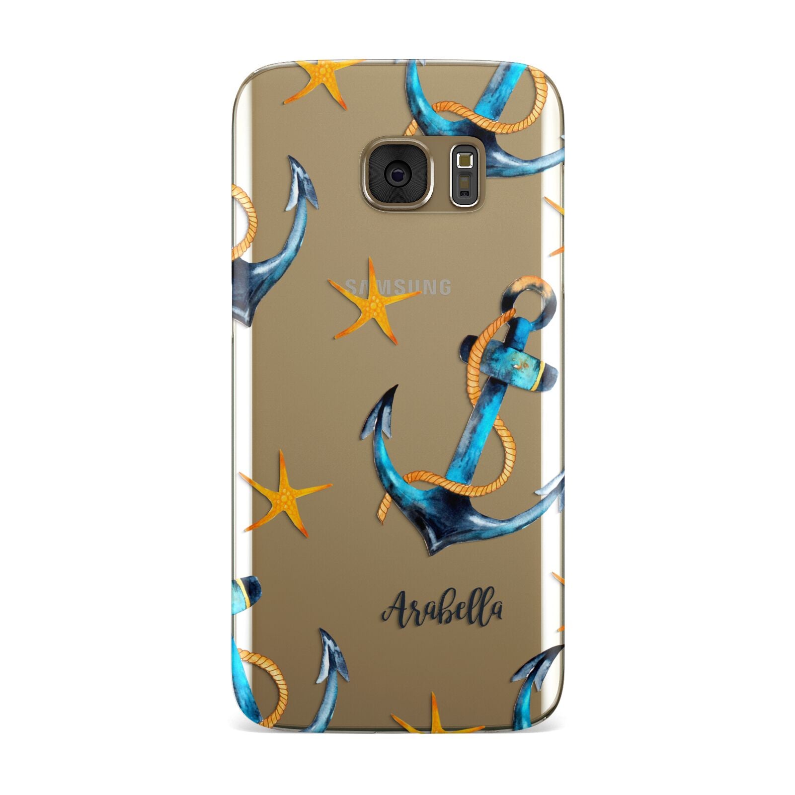 Personalised Nautical Samsung Galaxy Case