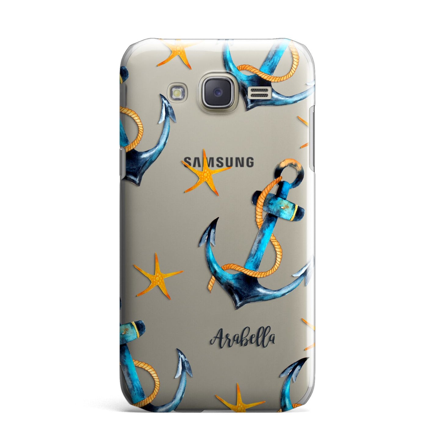 Personalised Nautical Samsung Galaxy J7 Case