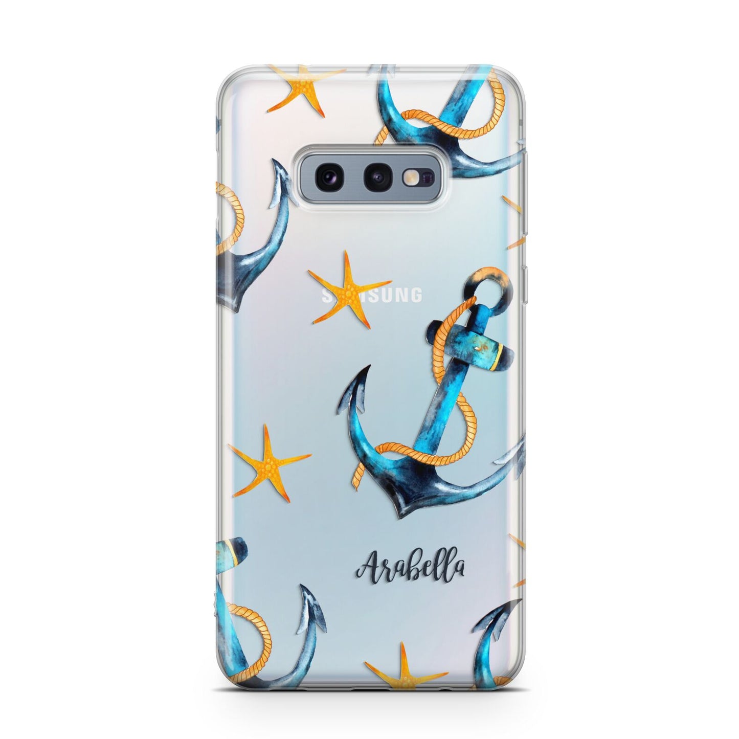 Personalised Nautical Samsung Galaxy S10E Case