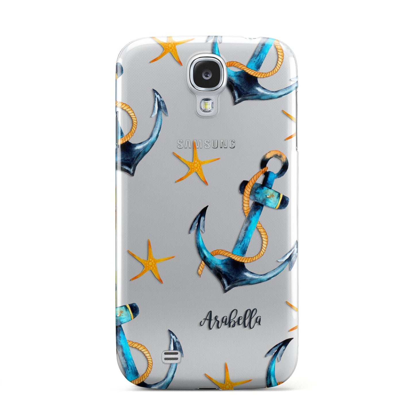 Personalised Nautical Samsung Galaxy S4 Case