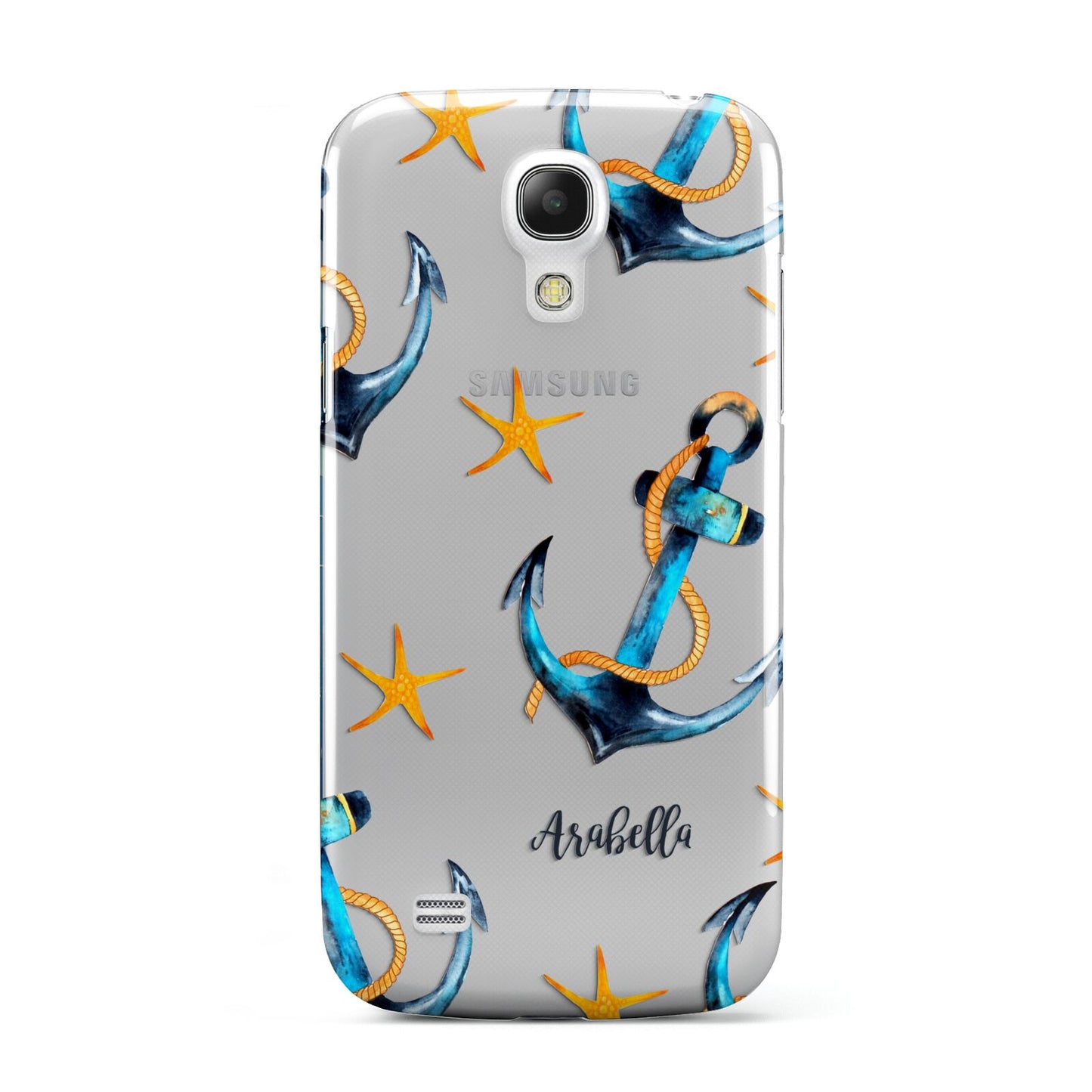 Personalised Nautical Samsung Galaxy S4 Mini Case