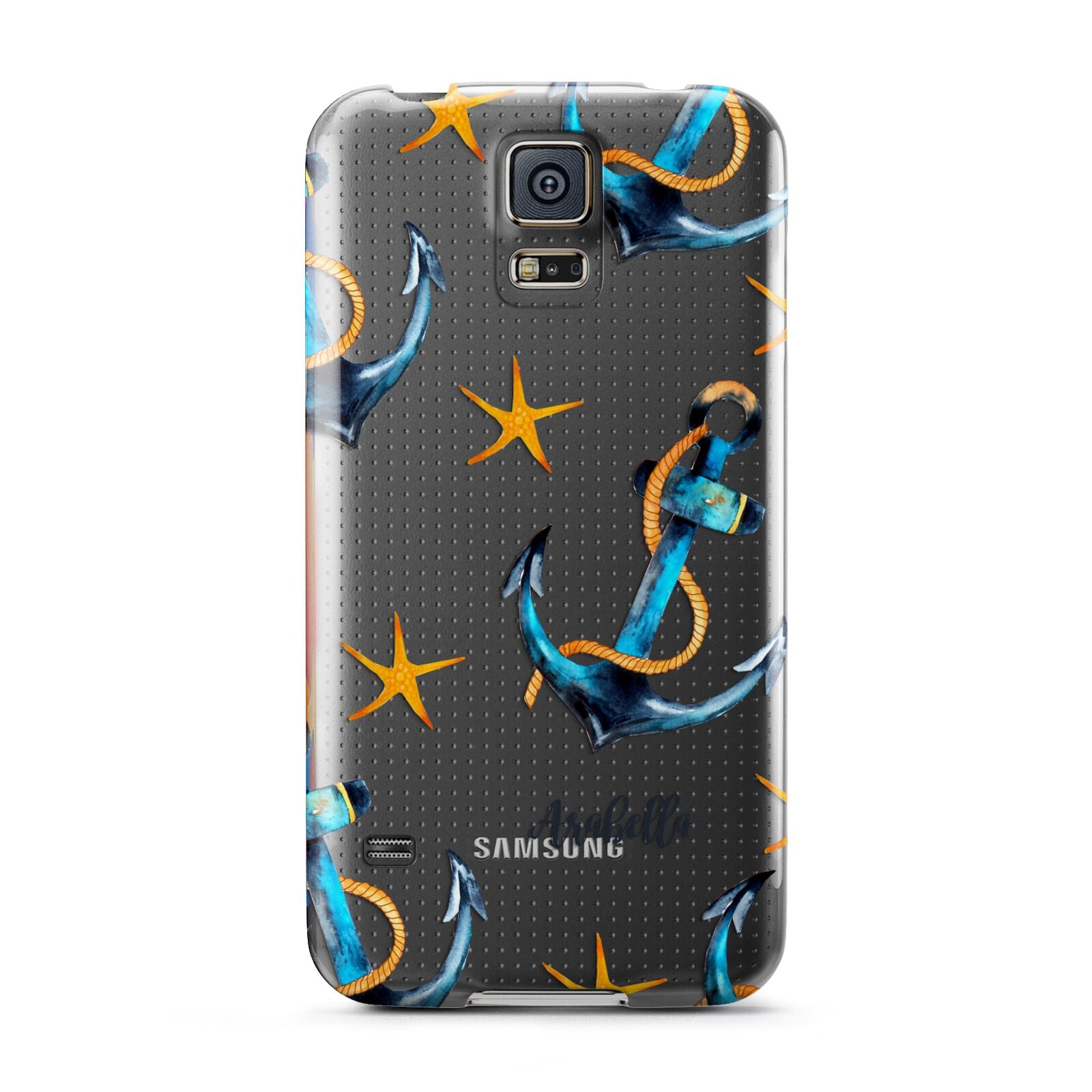 Personalised Nautical Samsung Galaxy S5 Case