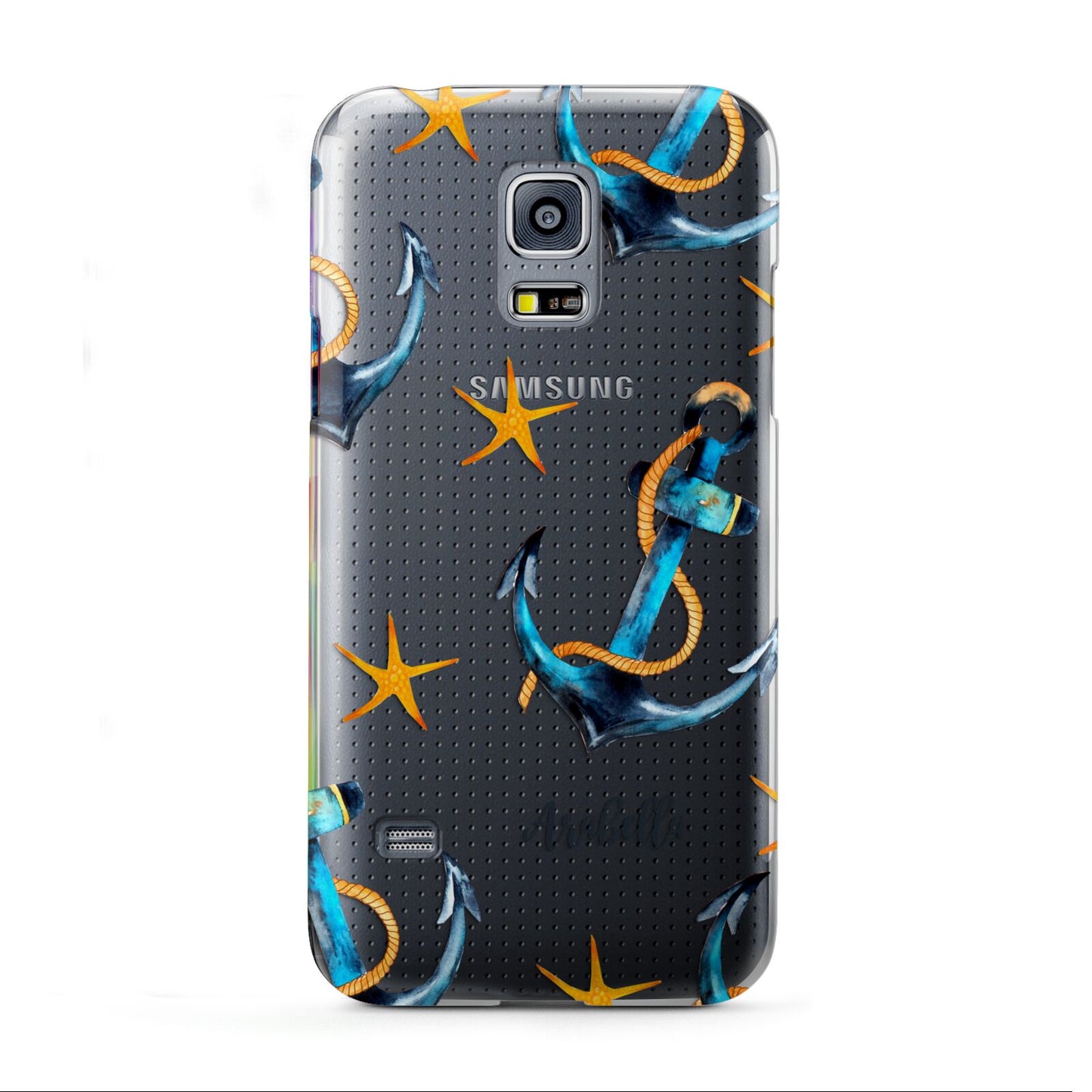 Personalised Nautical Samsung Galaxy S5 Mini Case