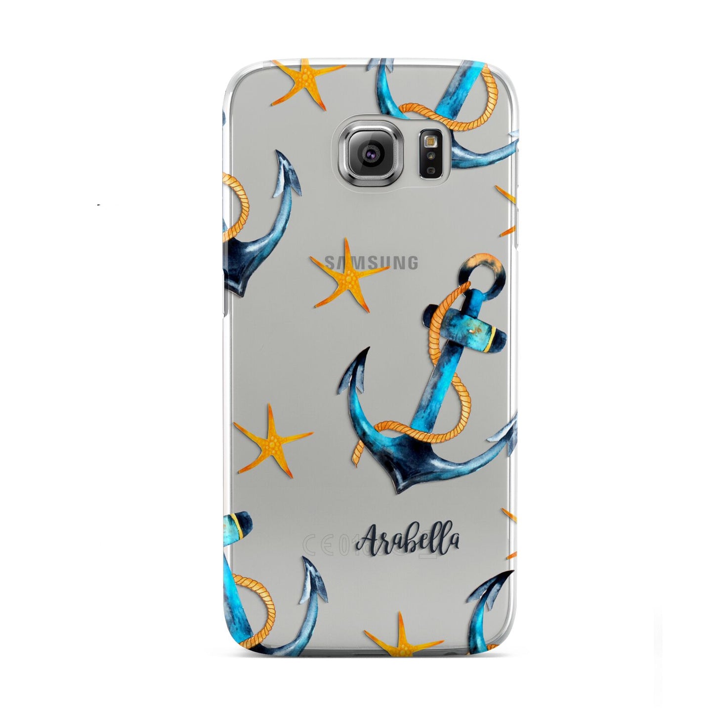 Personalised Nautical Samsung Galaxy S6 Case