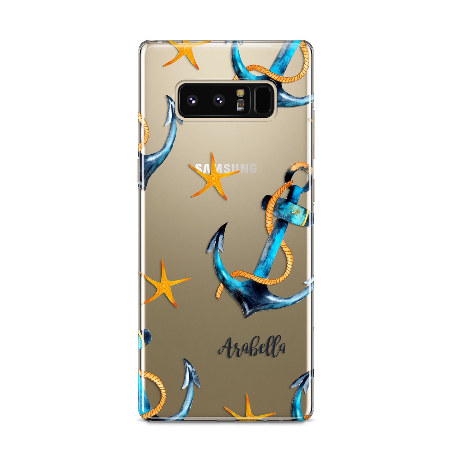 Personalised Nautical Samsung Galaxy S8 Case