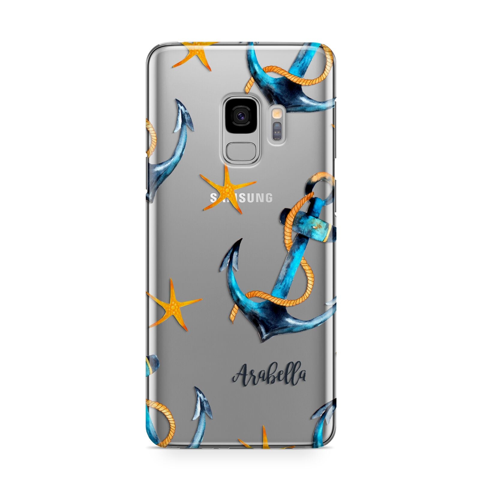 Personalised Nautical Samsung Galaxy S9 Case