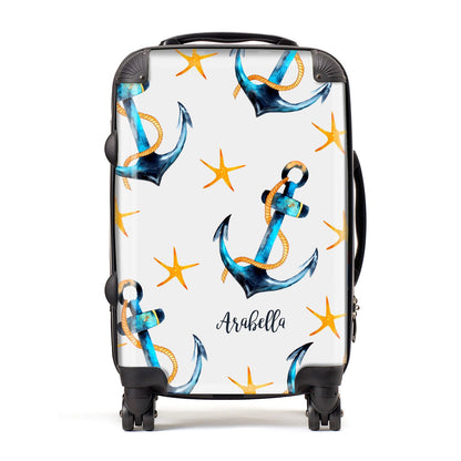 Personalised Nautical Suitcase