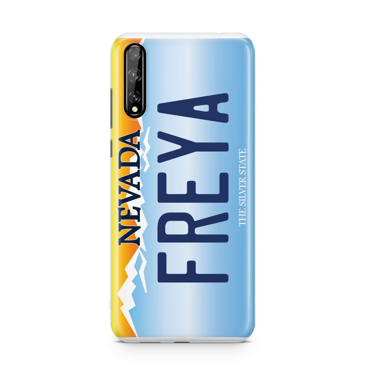 Personalised Nevada License Plate Huawei Enjoy 10s Phone Case