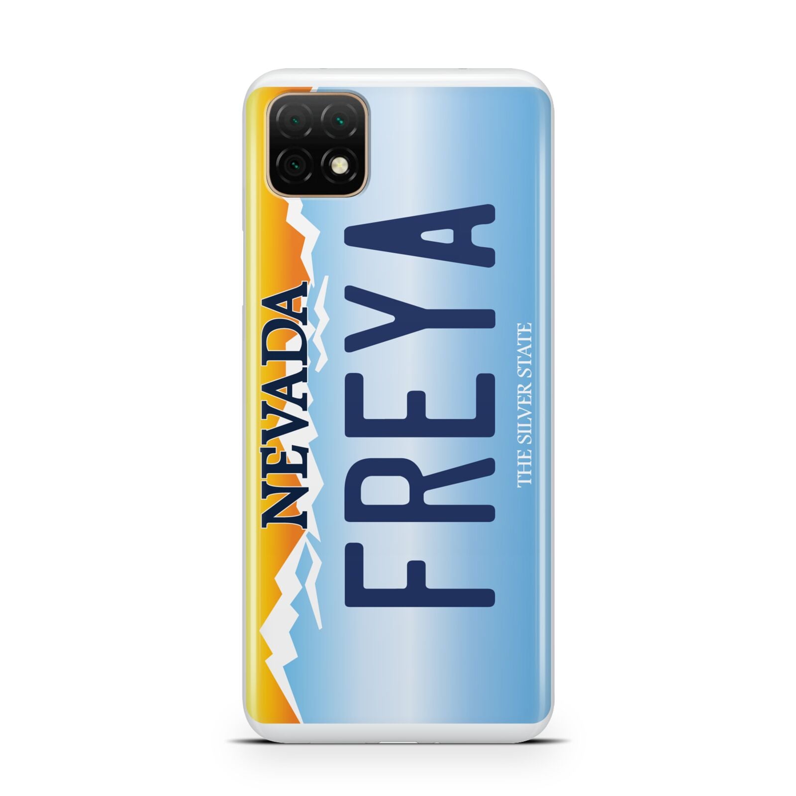 Personalised Nevada License Plate Huawei Enjoy 20 Phone Case