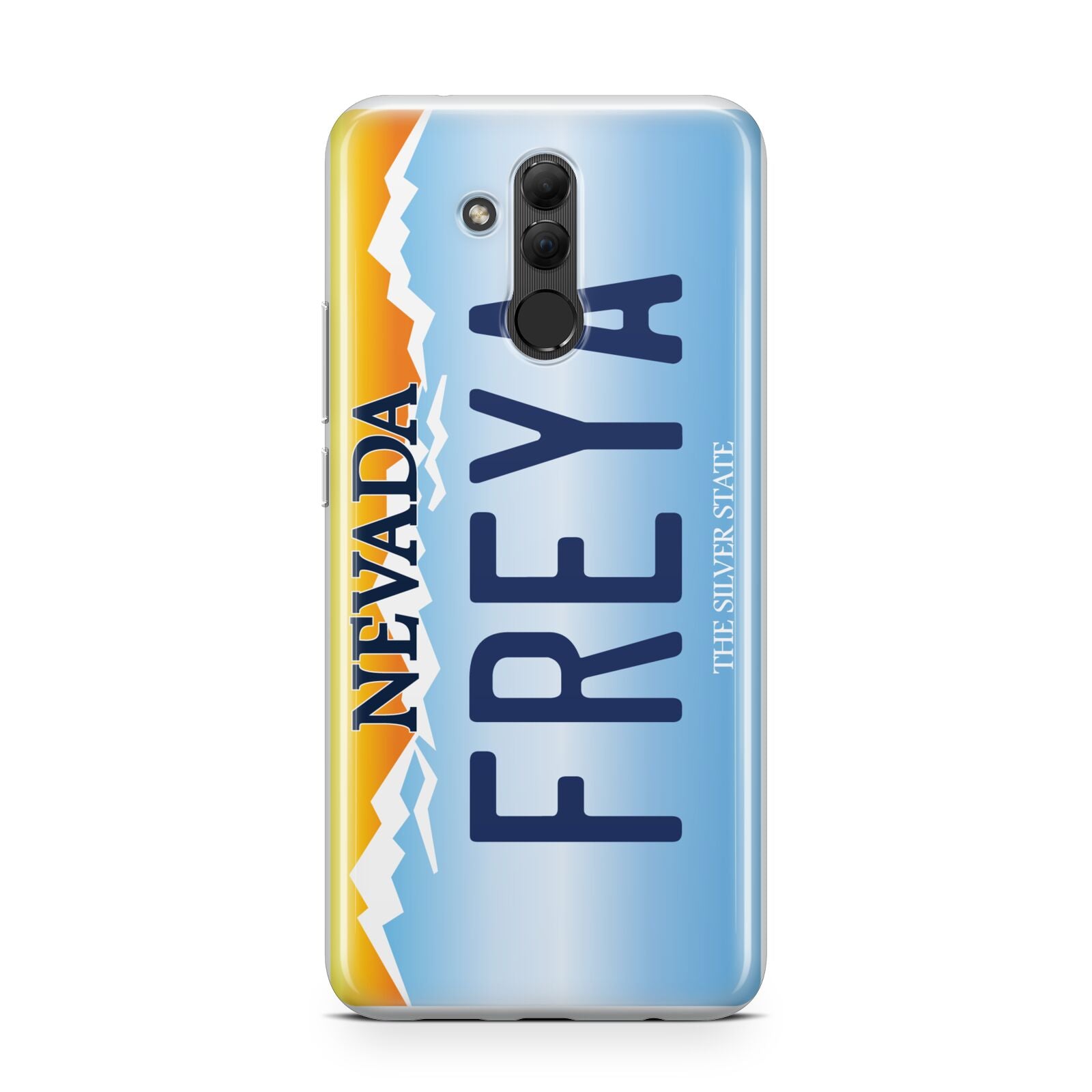 Personalised Nevada License Plate Huawei Mate 20 Lite