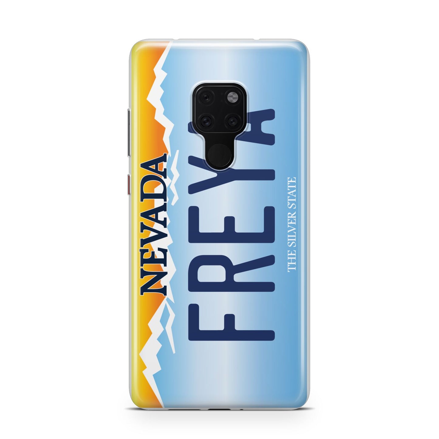 Personalised Nevada License Plate Huawei Mate 20 Phone Case