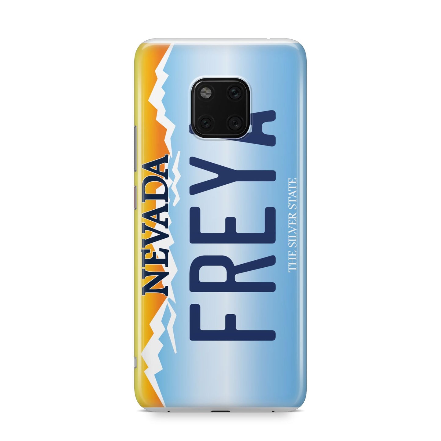 Personalised Nevada License Plate Huawei Mate 20 Pro Phone Case