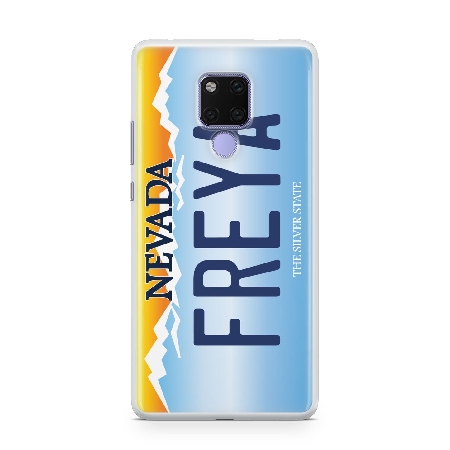 Personalised Nevada License Plate Huawei Mate 20X Phone Case