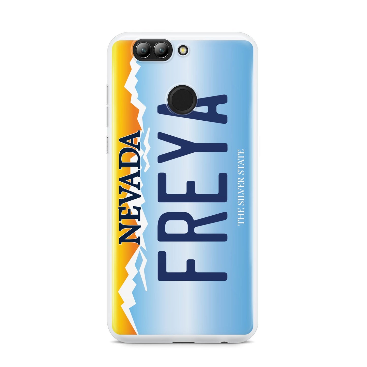 Personalised Nevada License Plate Huawei Nova 2s Phone Case