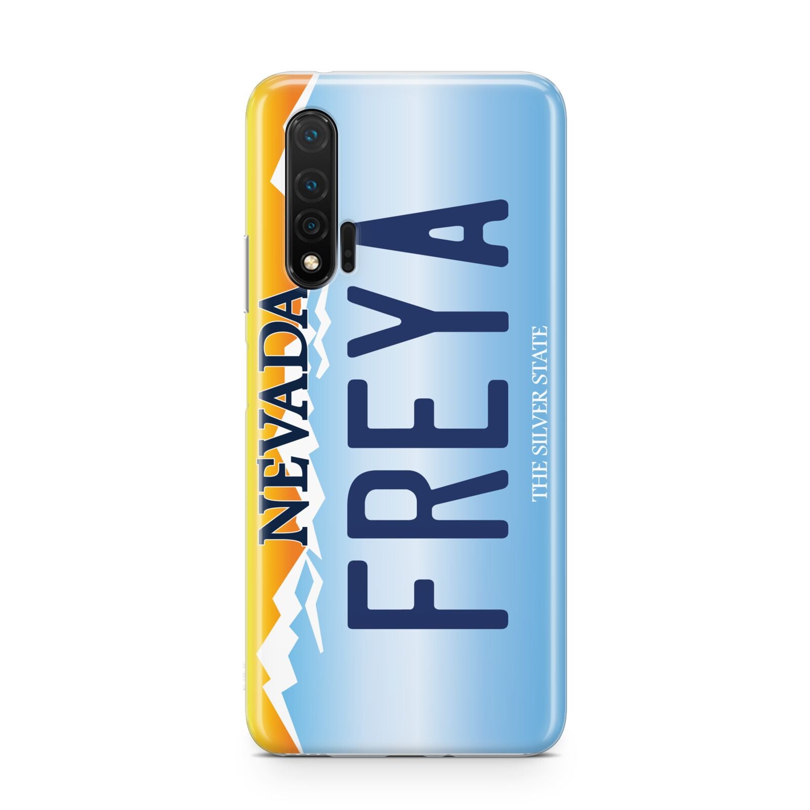 Personalised Nevada License Plate Huawei Nova 6 Phone Case