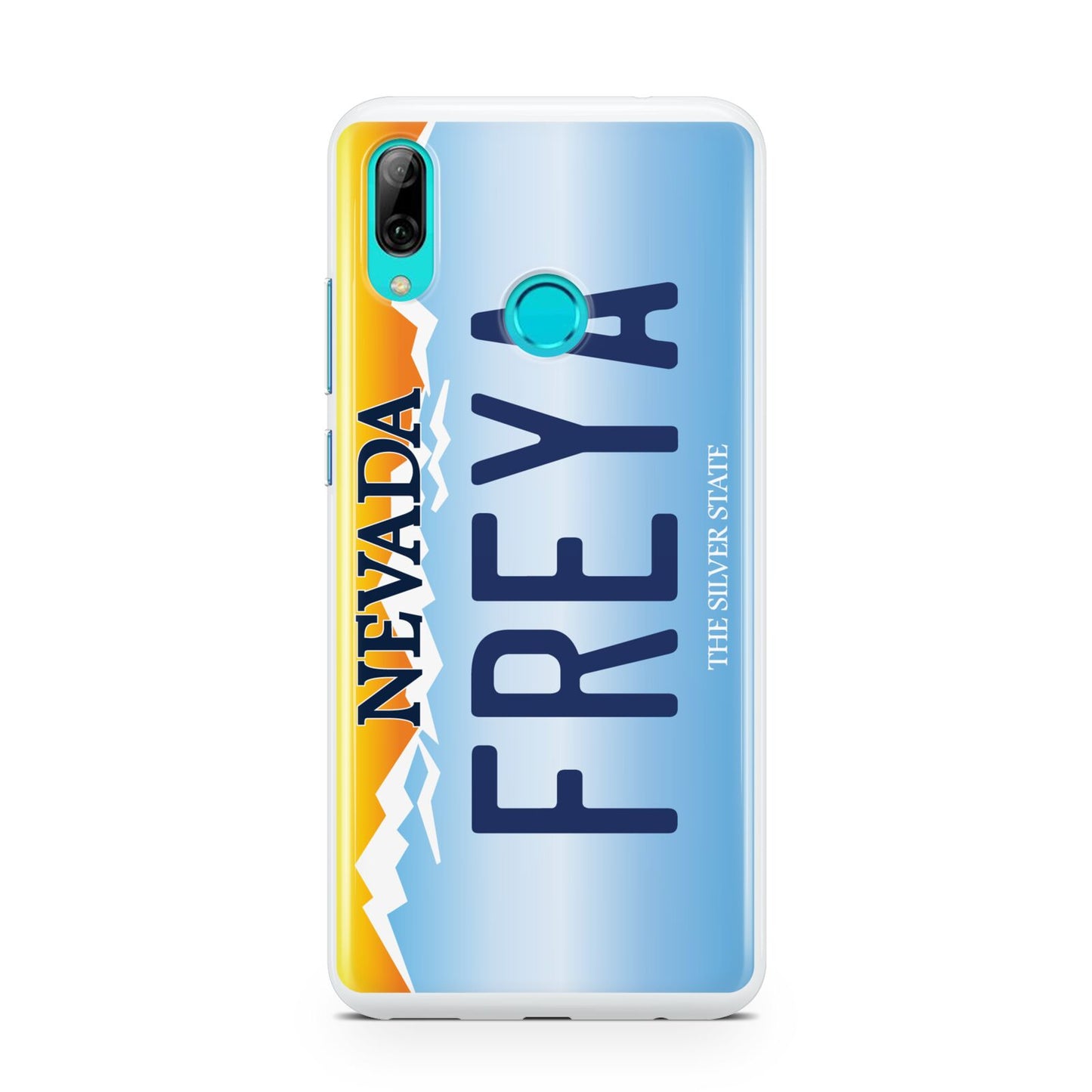 Personalised Nevada License Plate Huawei P Smart 2019 Case