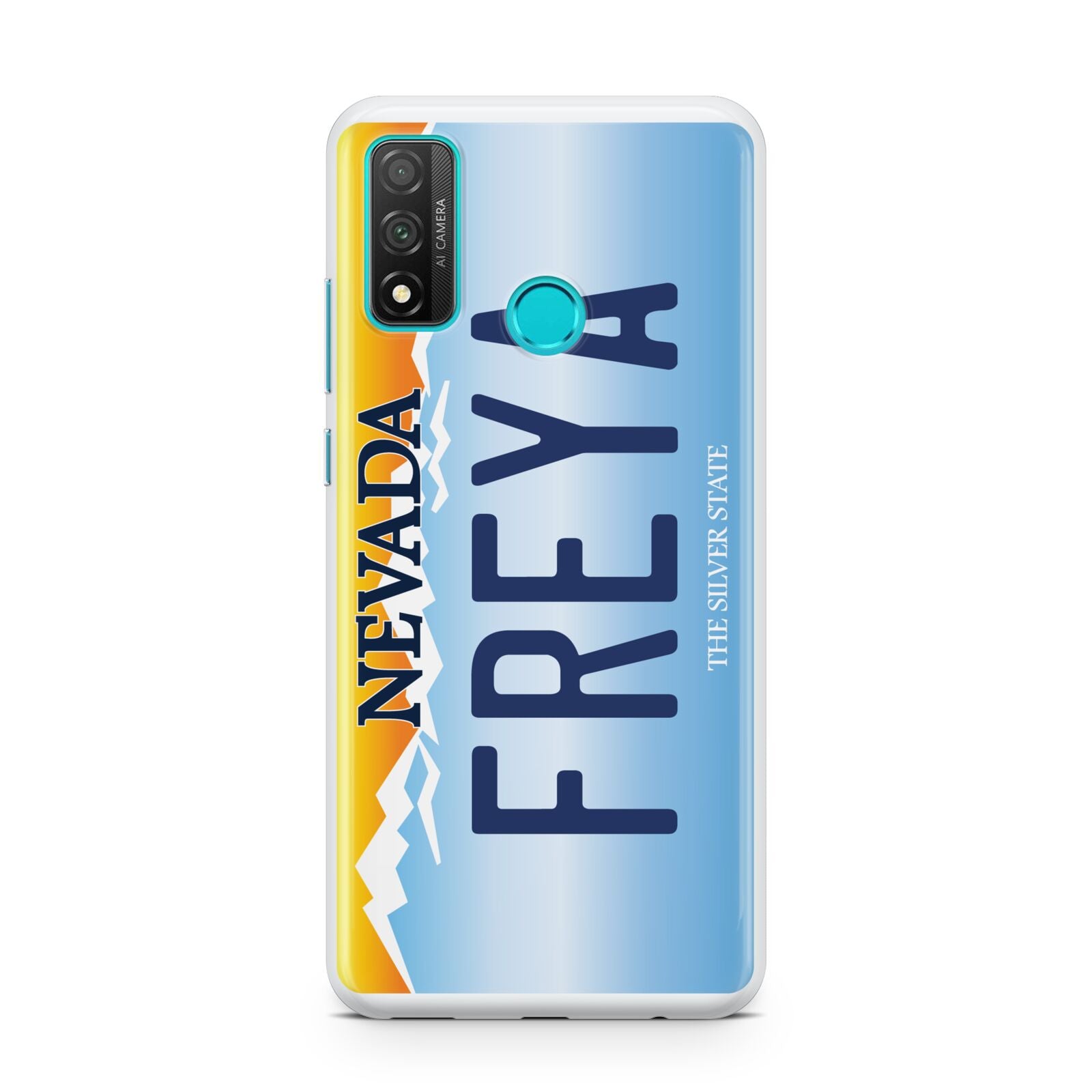 Personalised Nevada License Plate Huawei P Smart 2020