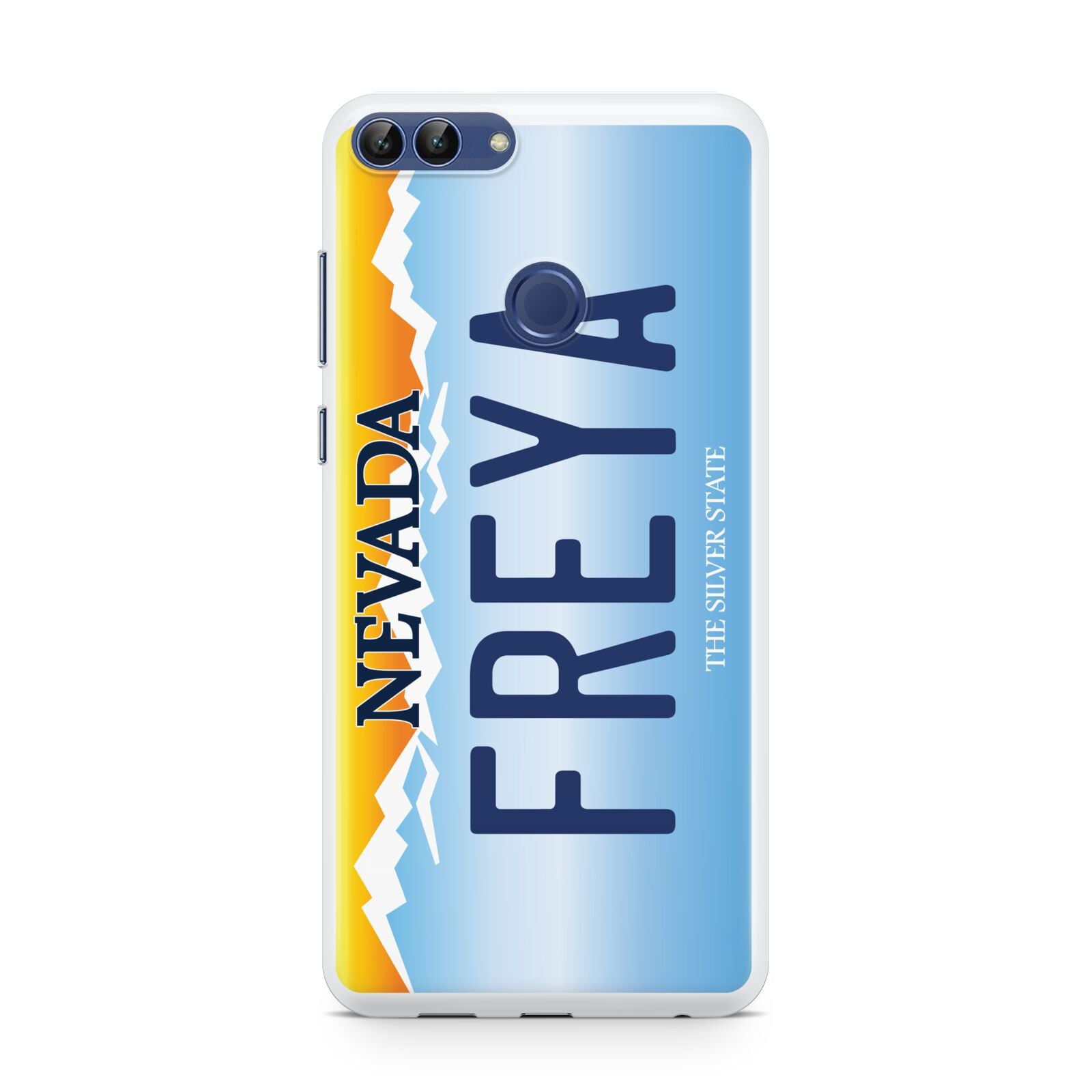 Personalised Nevada License Plate Huawei P Smart Case