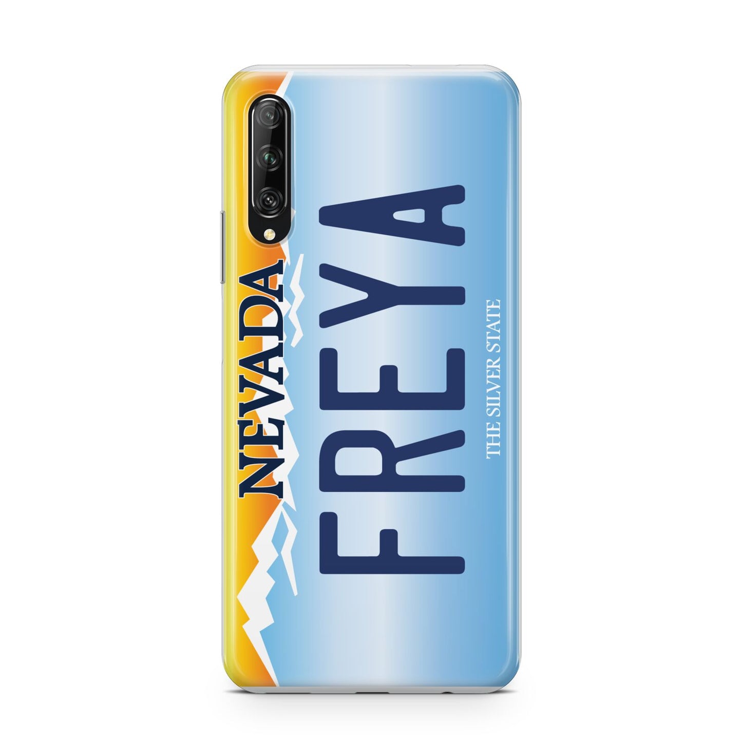 Personalised Nevada License Plate Huawei P Smart Pro 2019