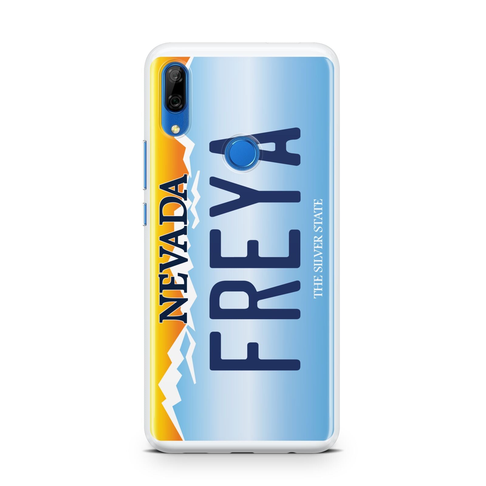 Personalised Nevada License Plate Huawei P Smart Z