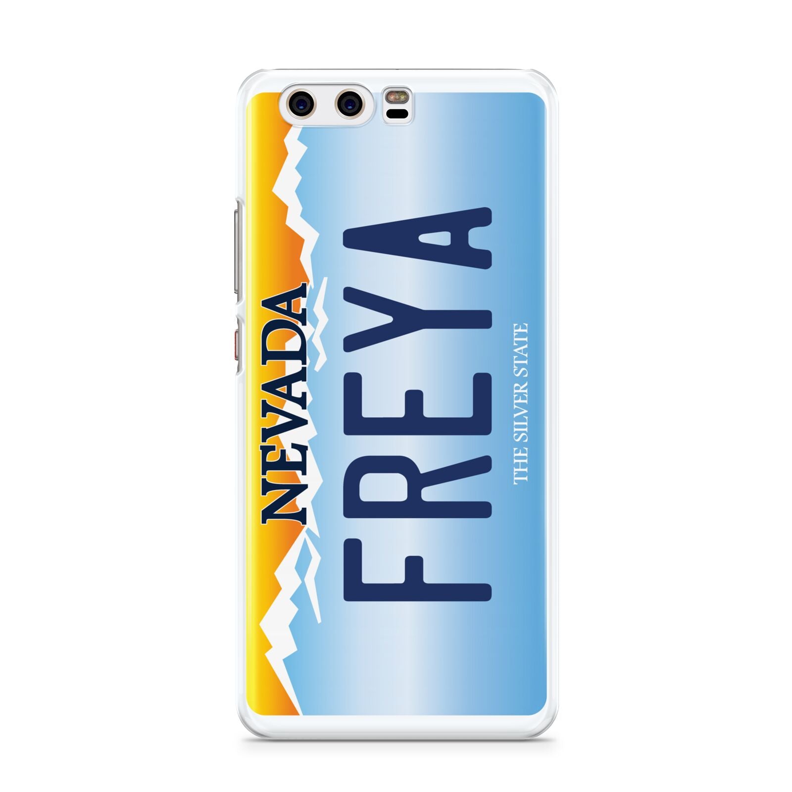 Personalised Nevada License Plate Huawei P10 Phone Case