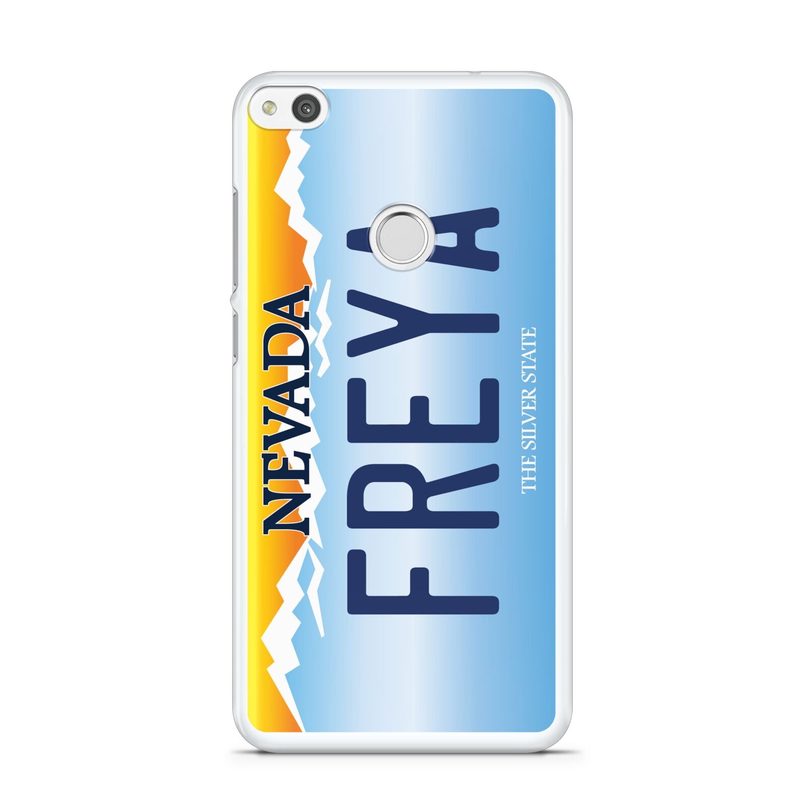 Personalised Nevada License Plate Huawei P8 Lite Case