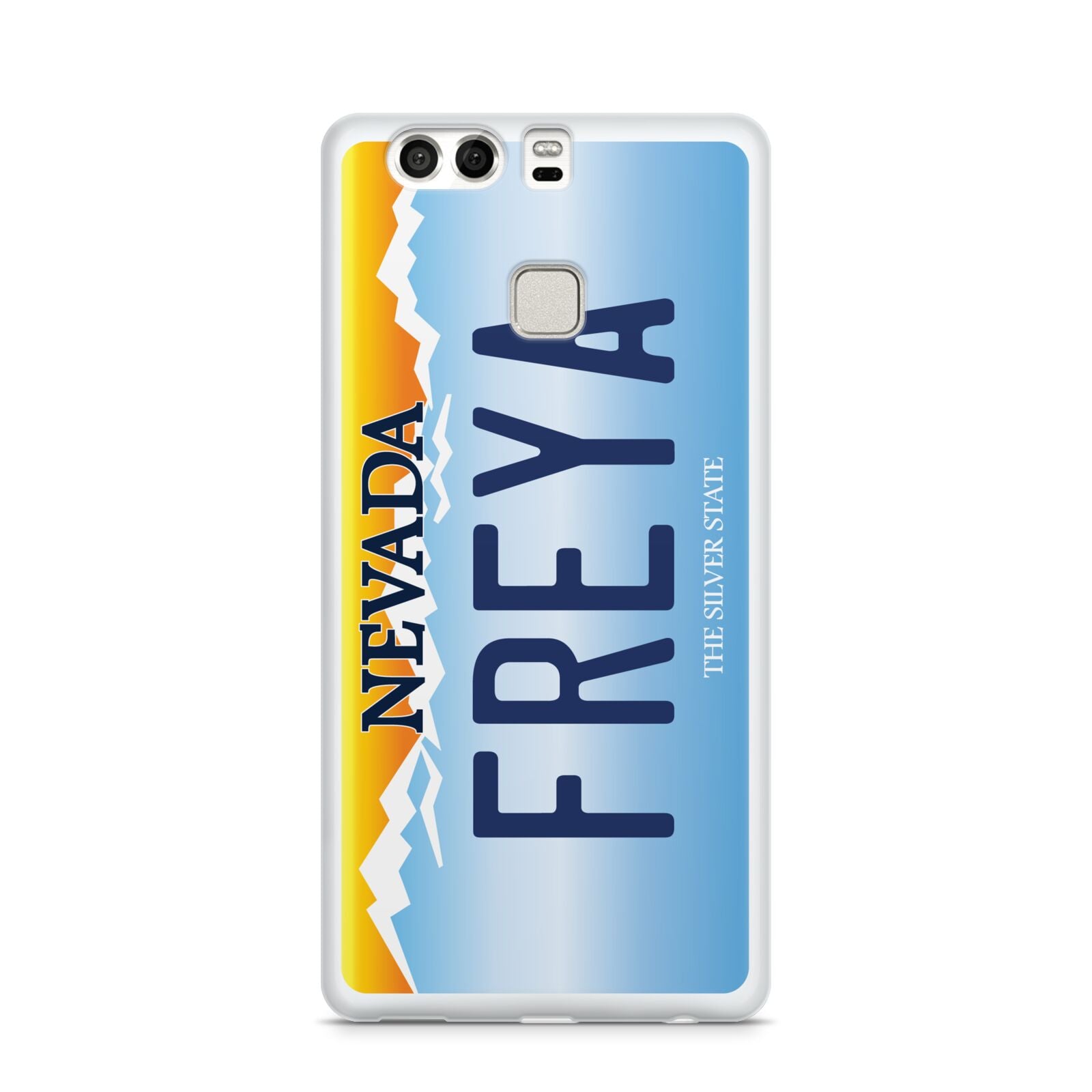 Personalised Nevada License Plate Huawei P9 Case