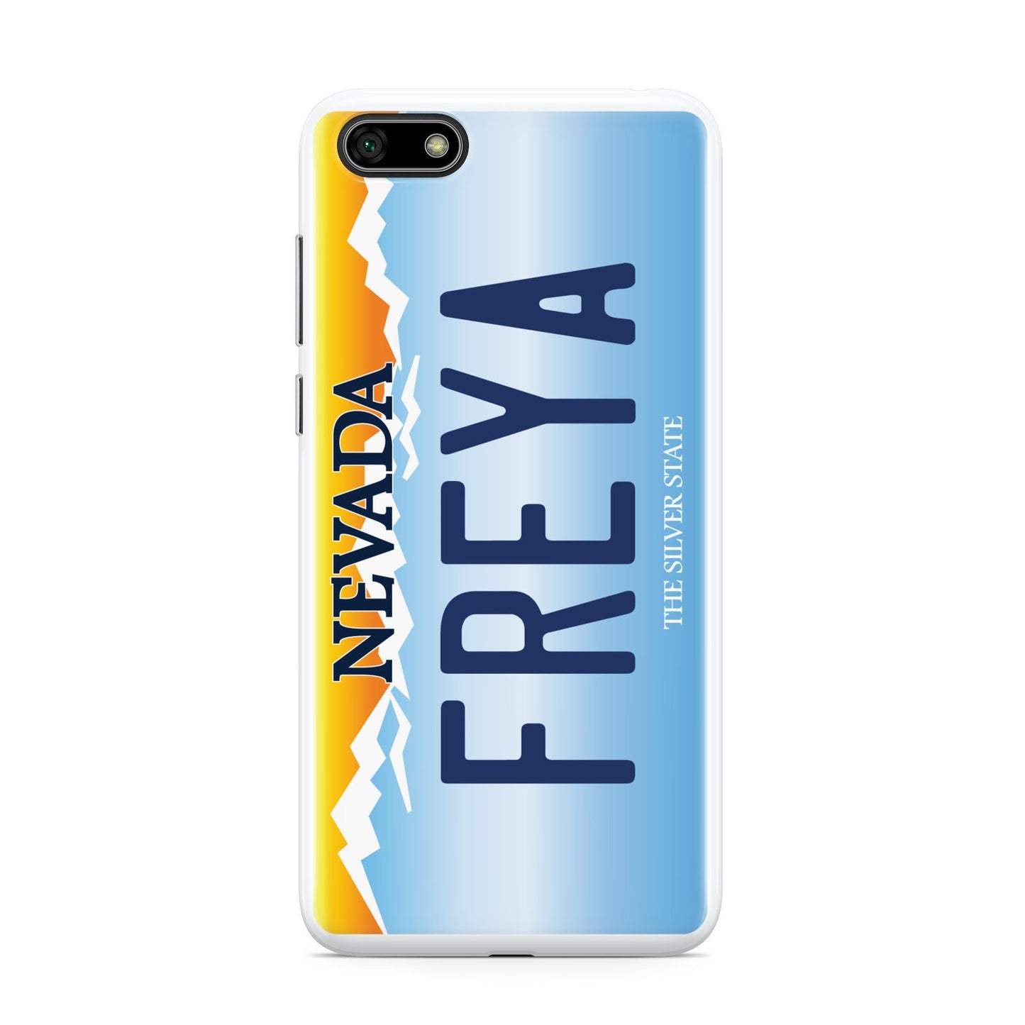 Personalised Nevada License Plate Huawei Y5 Prime 2018 Phone Case