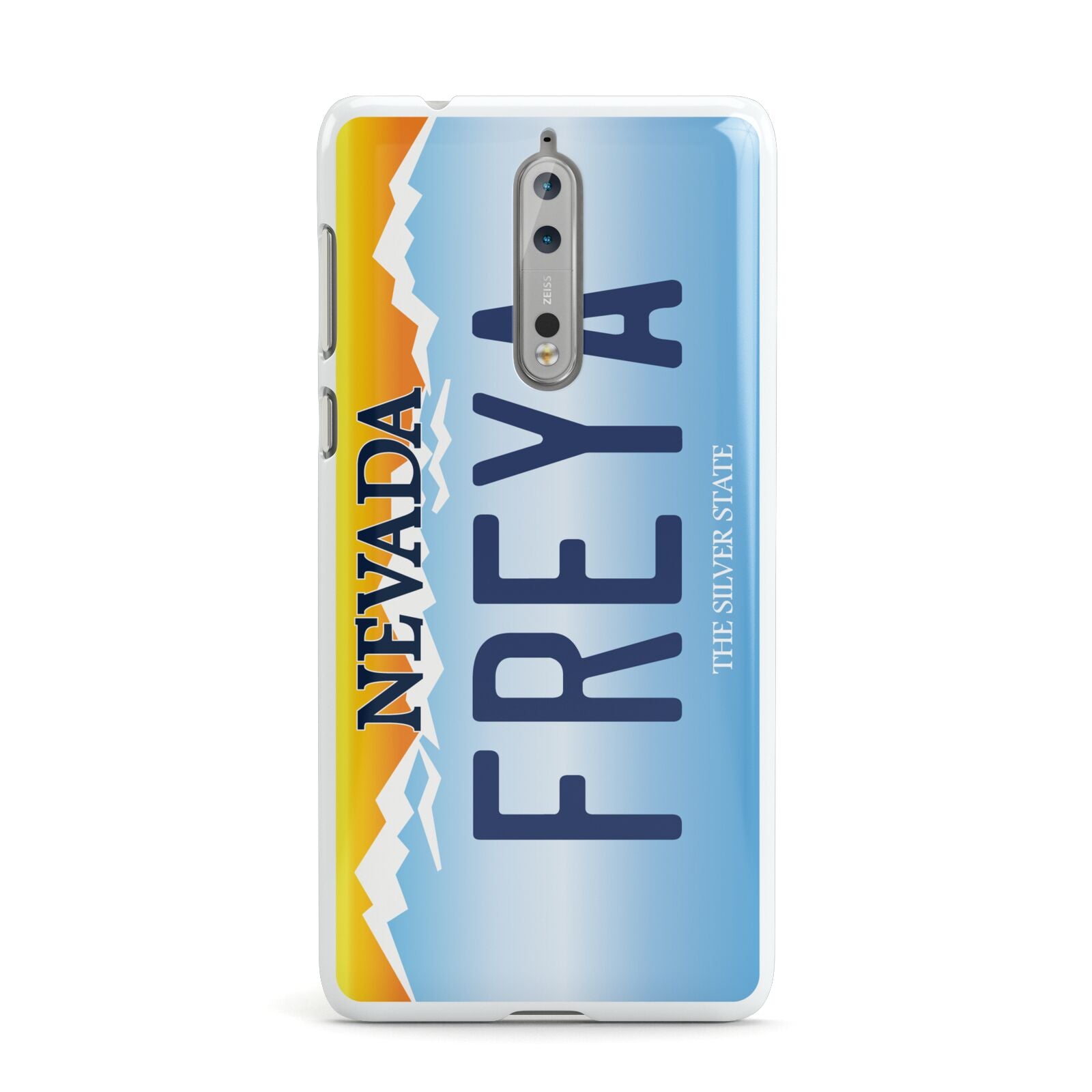 Personalised Nevada License Plate Nokia Case