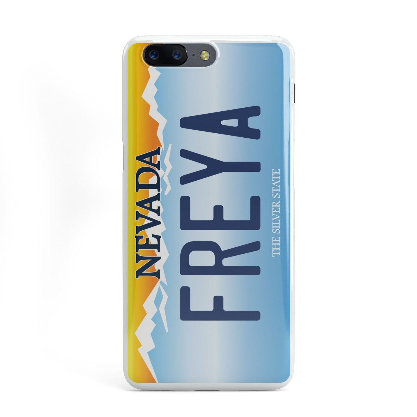 Personalised Nevada License Plate OnePlus Case