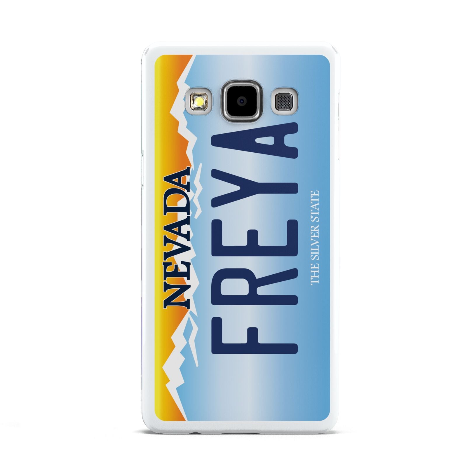 Personalised Nevada License Plate Samsung Galaxy A5 Case