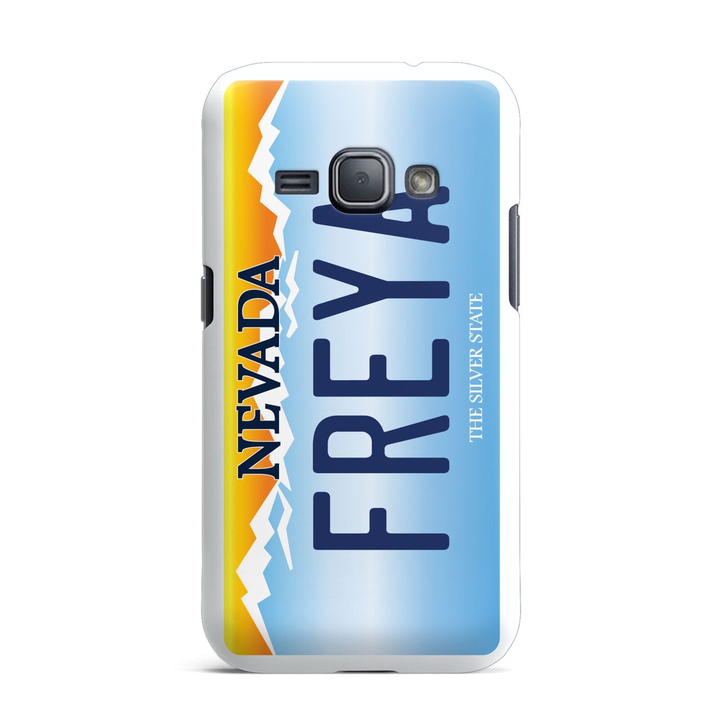 Personalised Nevada License Plate Samsung Galaxy J1 2016 Case