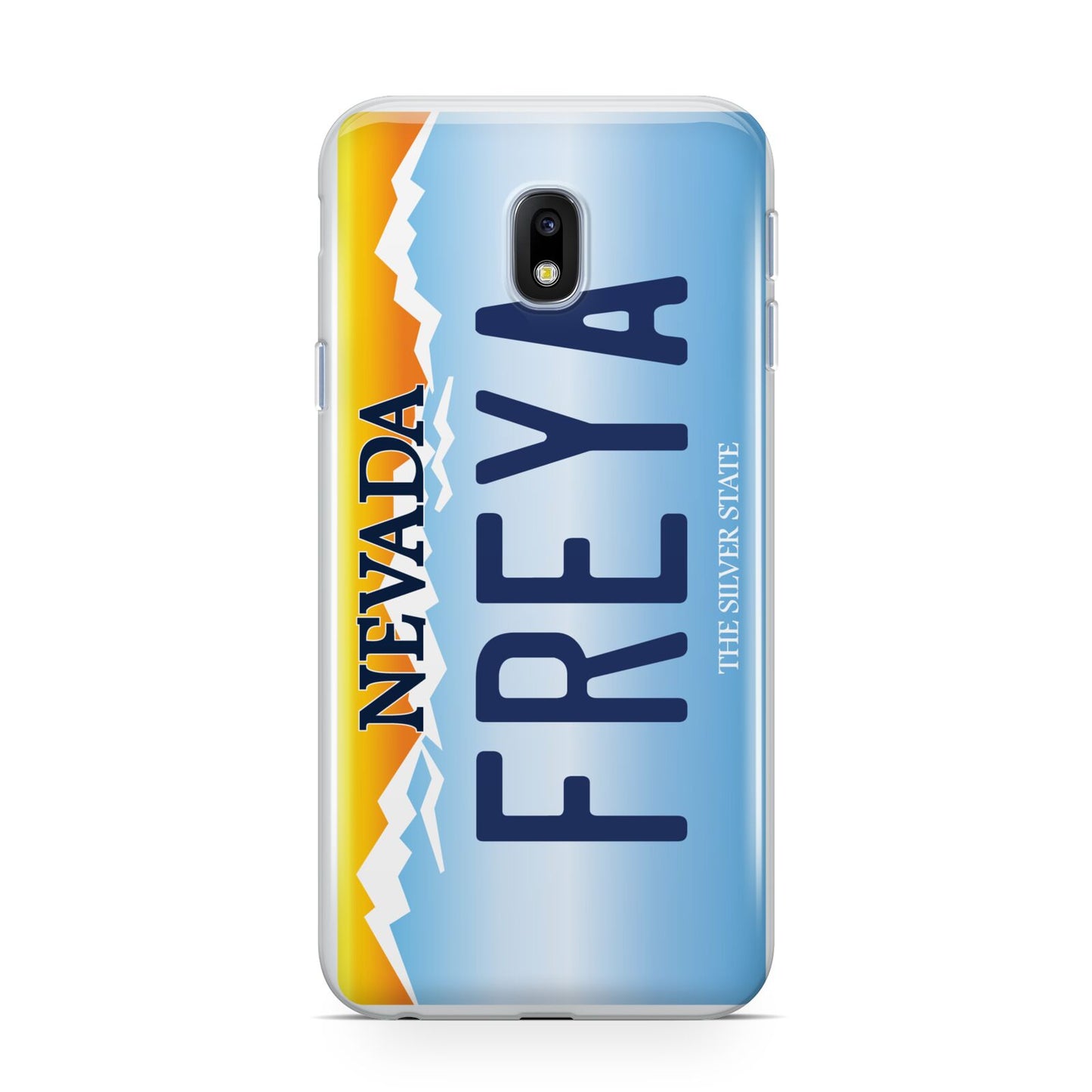 Personalised Nevada License Plate Samsung Galaxy J3 2017 Case