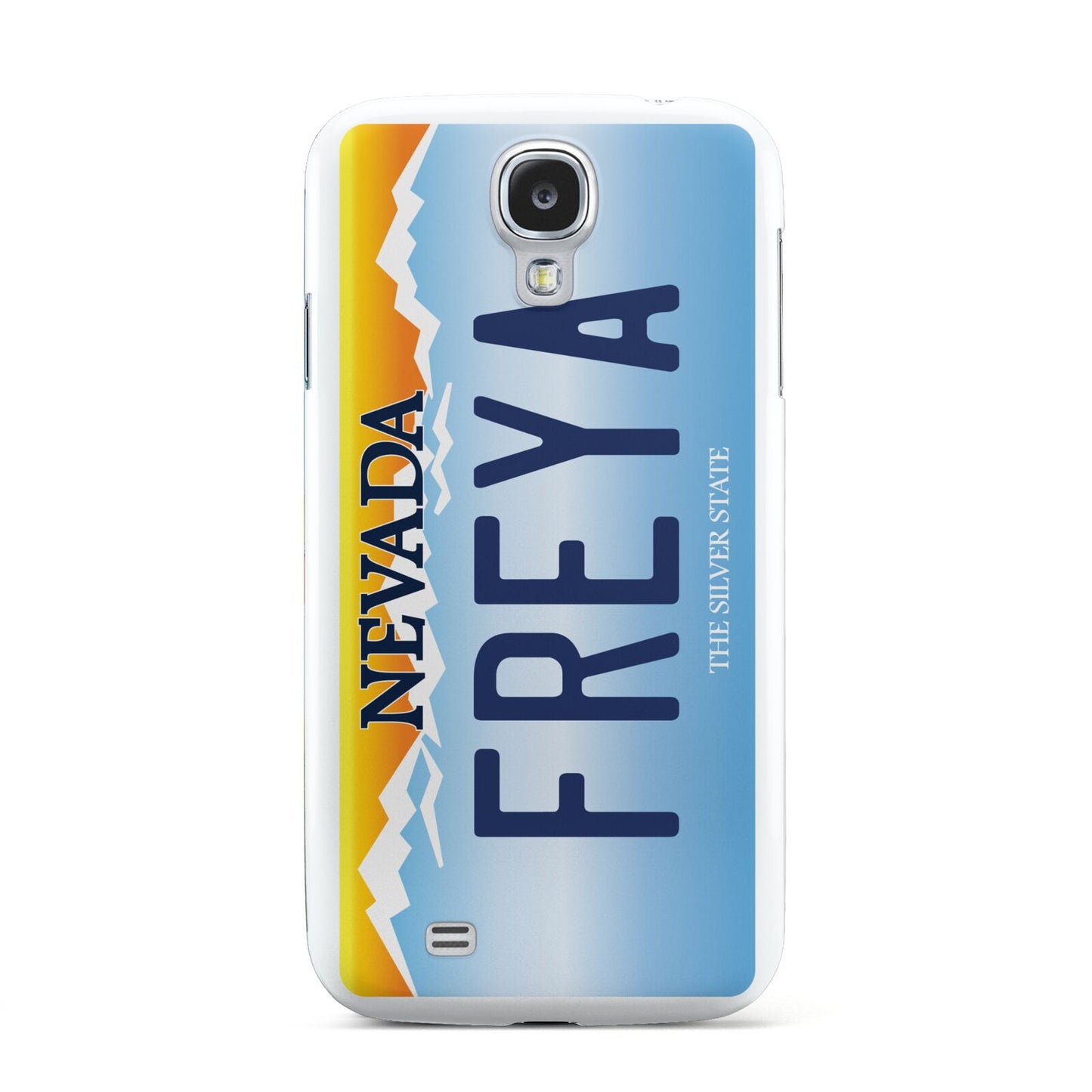 Personalised Nevada License Plate Samsung Galaxy S4 Case