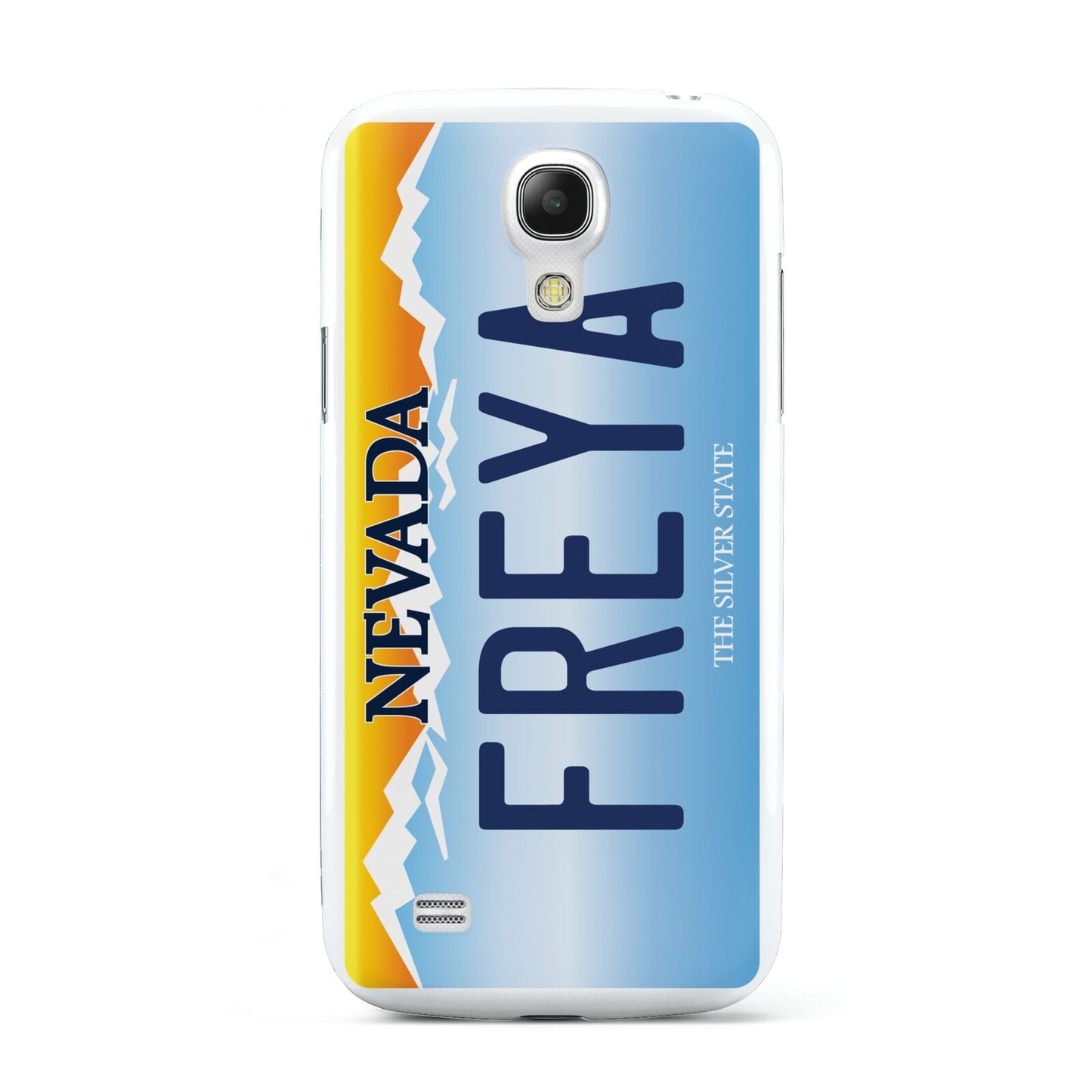 Personalised Nevada License Plate Samsung Galaxy S4 Mini Case