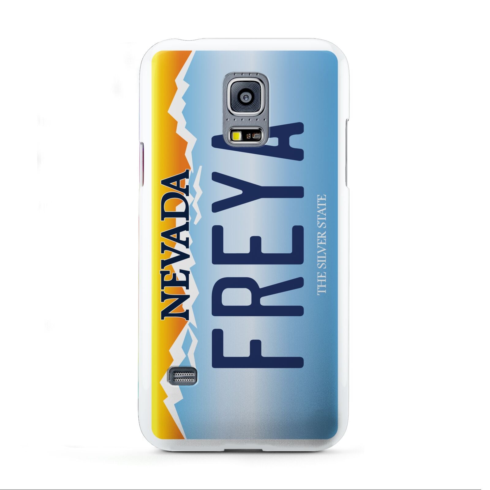 Personalised Nevada License Plate Samsung Galaxy S5 Mini Case